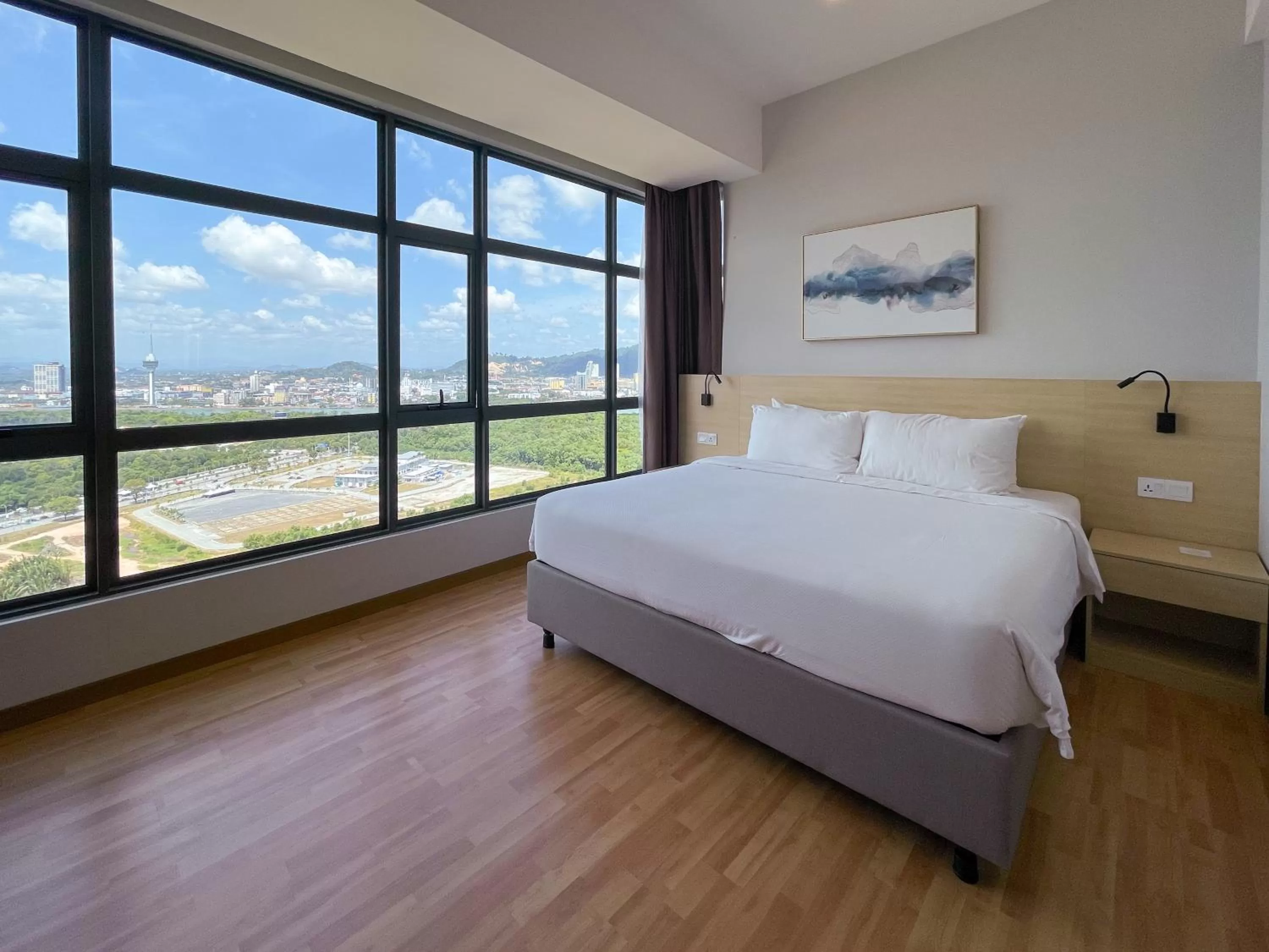 Bedroom, Bed in Swiss-Belhotel Kuantan