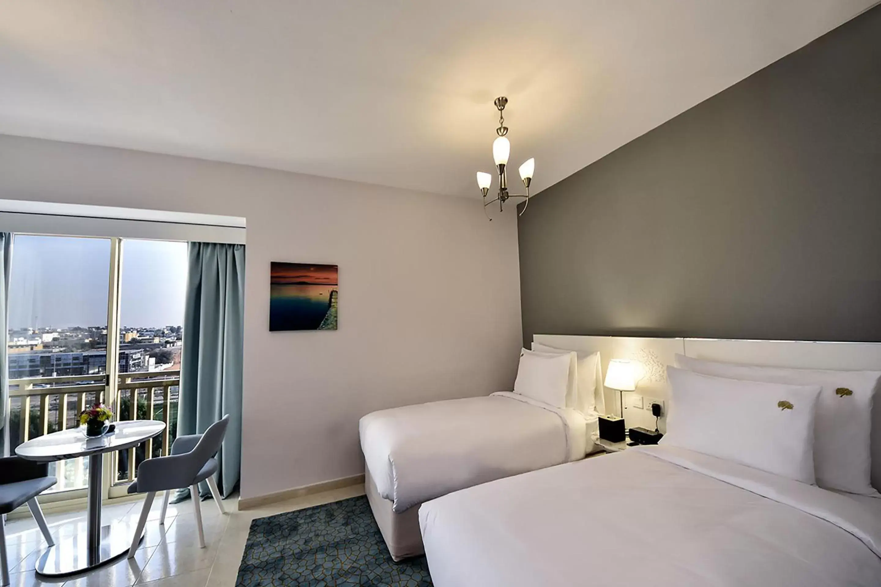 Bedroom, Bed in Jannah Hotel Apartments & Villas