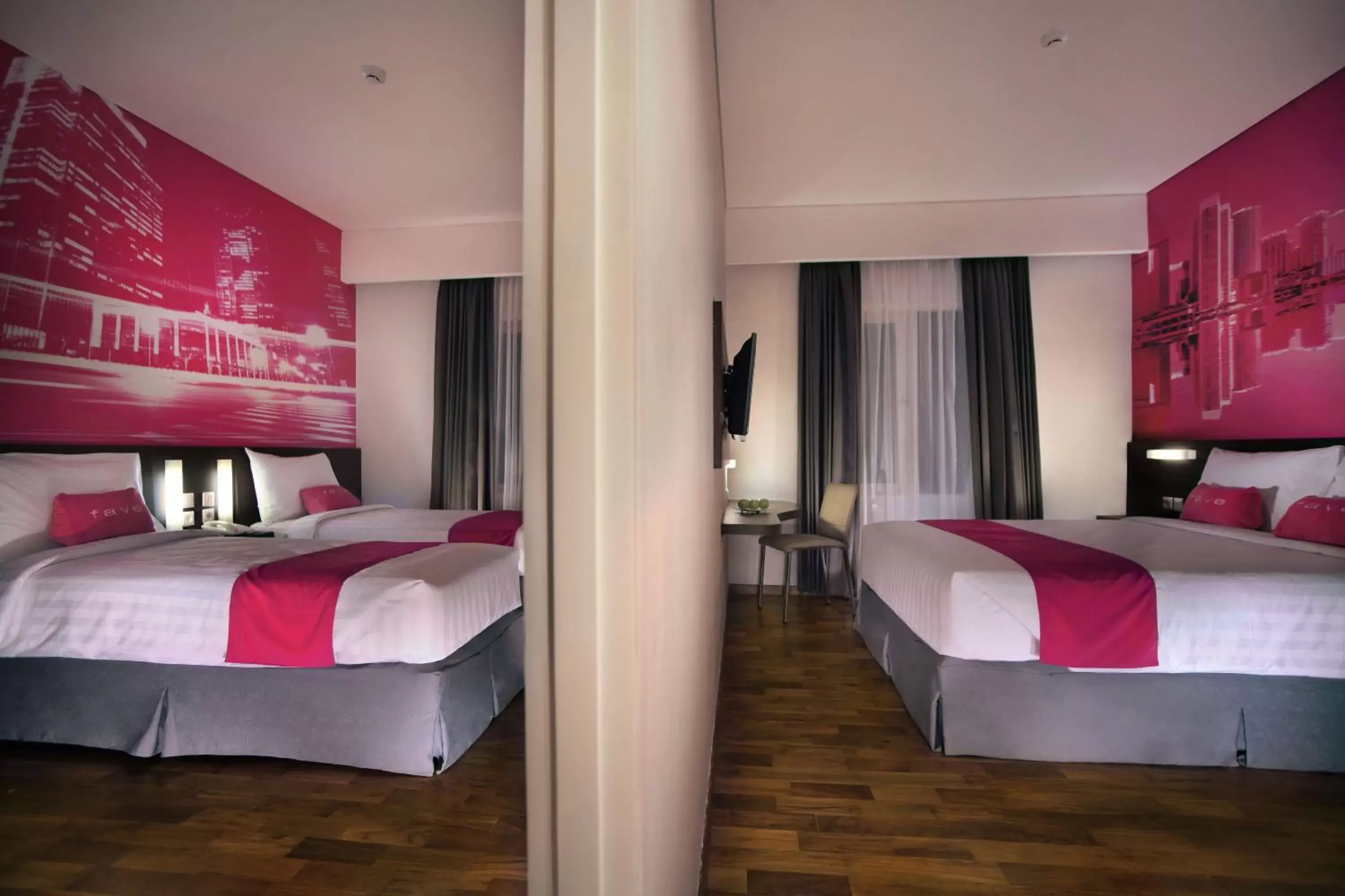 Bedroom, Room Photo in favehotel Graha Agung Surabaya