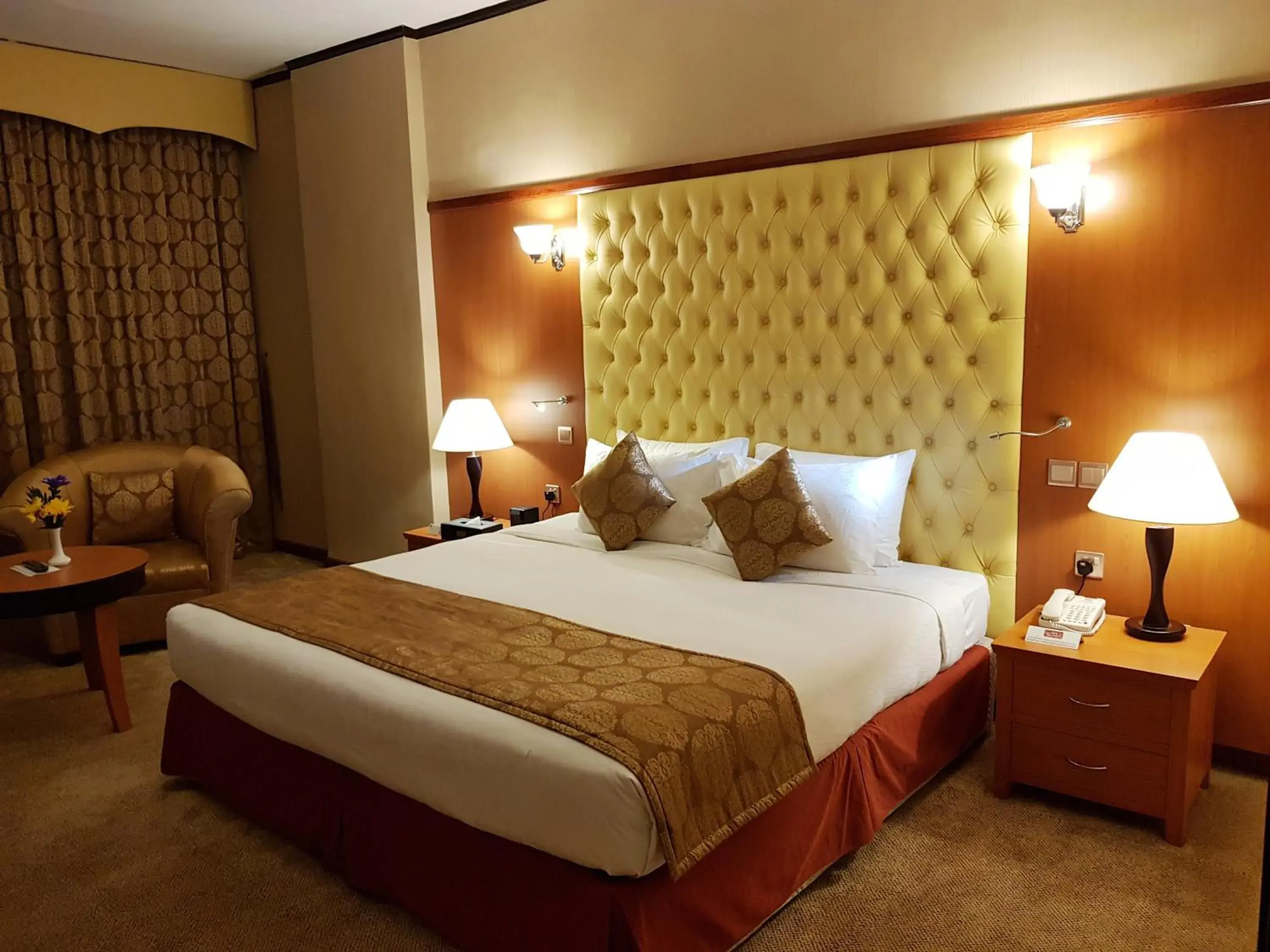 Photo of the whole room, Bed in Al Jawhara Gardens Hotel