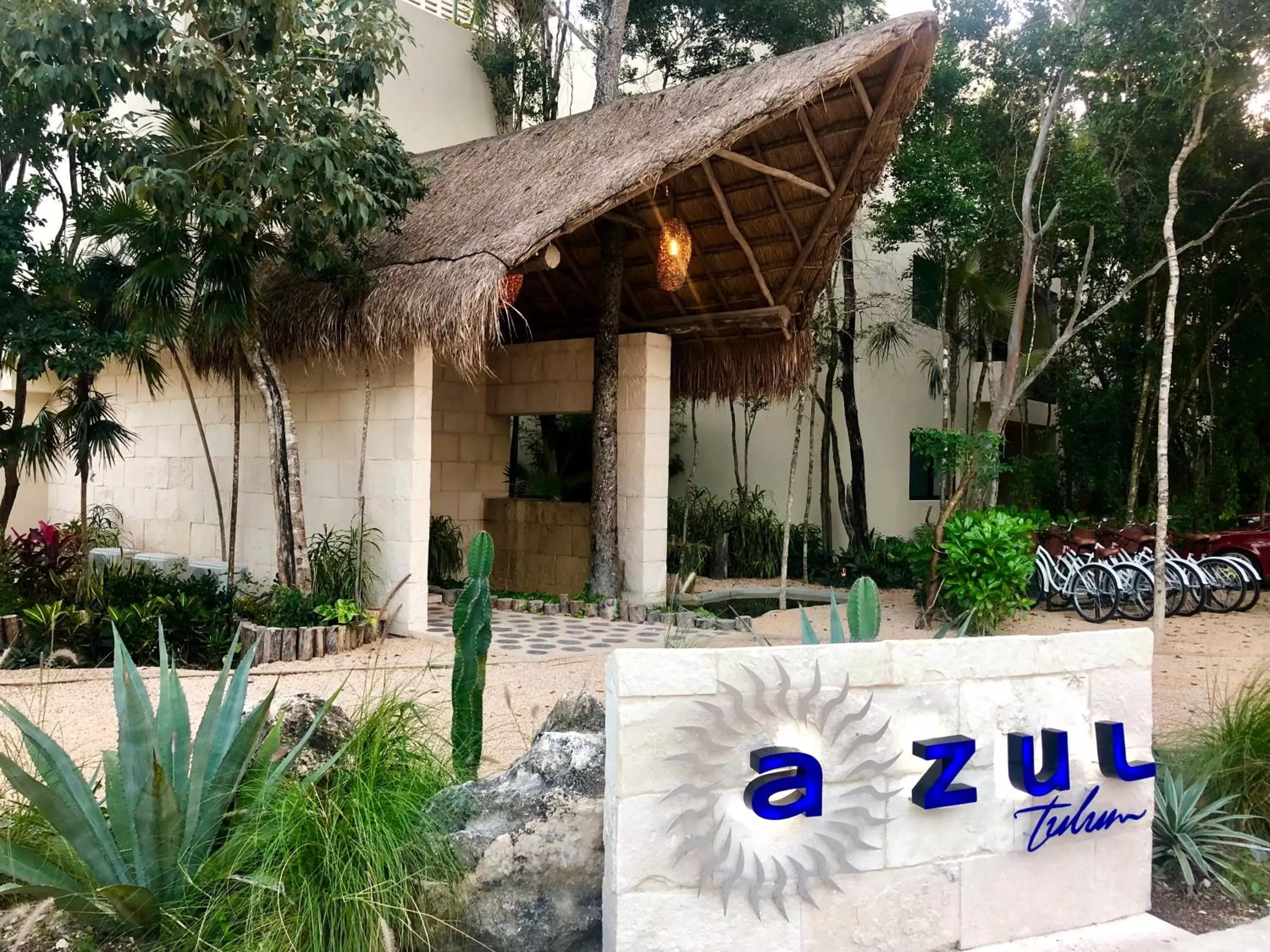 Facade/entrance, Property Building in Azul Tulum by GuruHotel