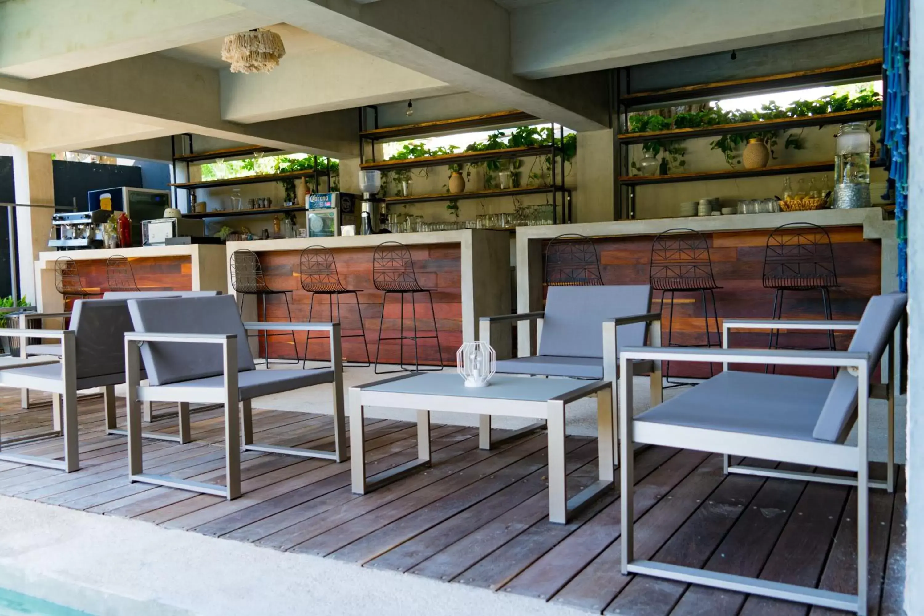 Lounge or bar, Lounge/Bar in Hotel Makaabá Eco-Boutique