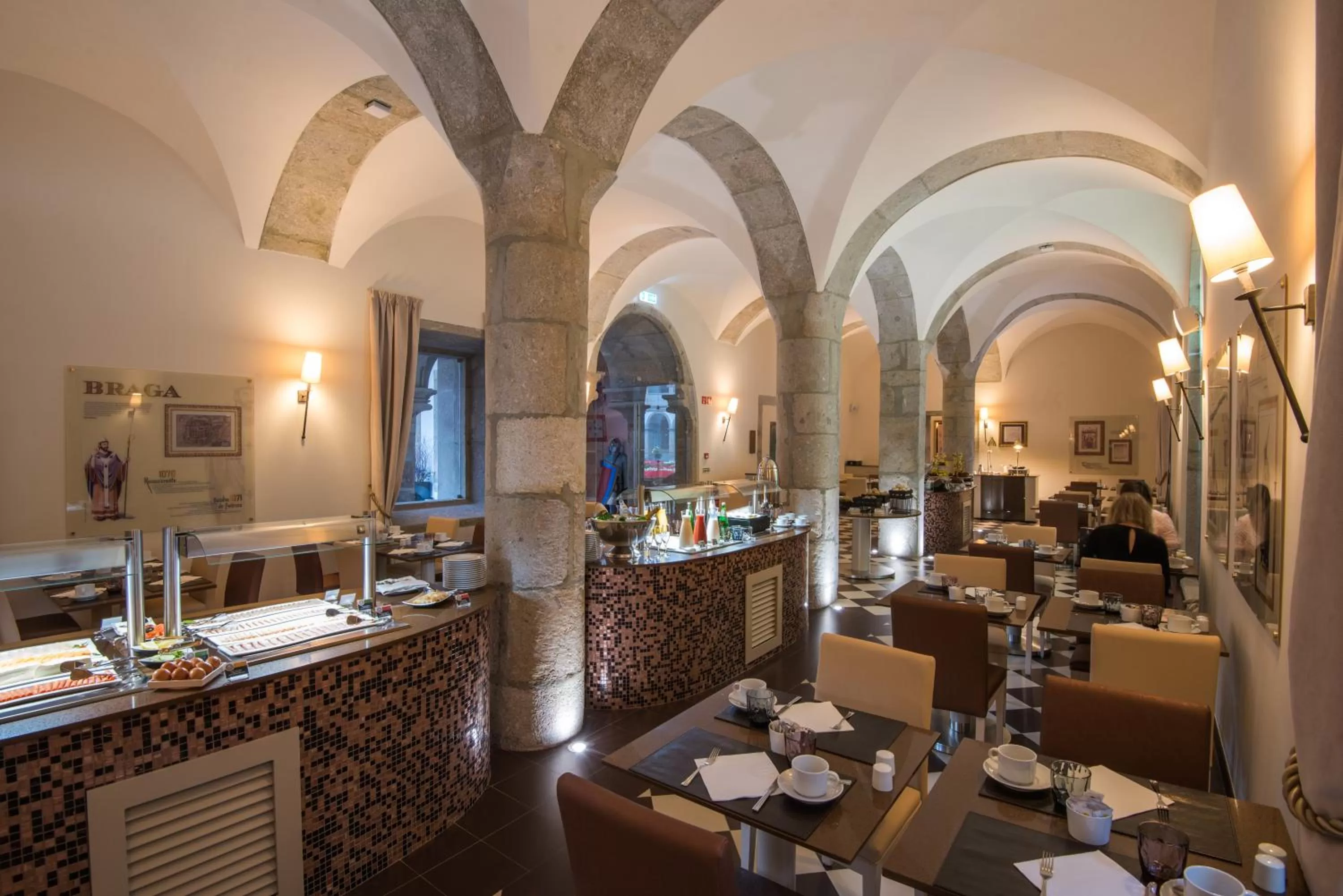 Restaurant/places to eat in Vila Gale Collection Braga