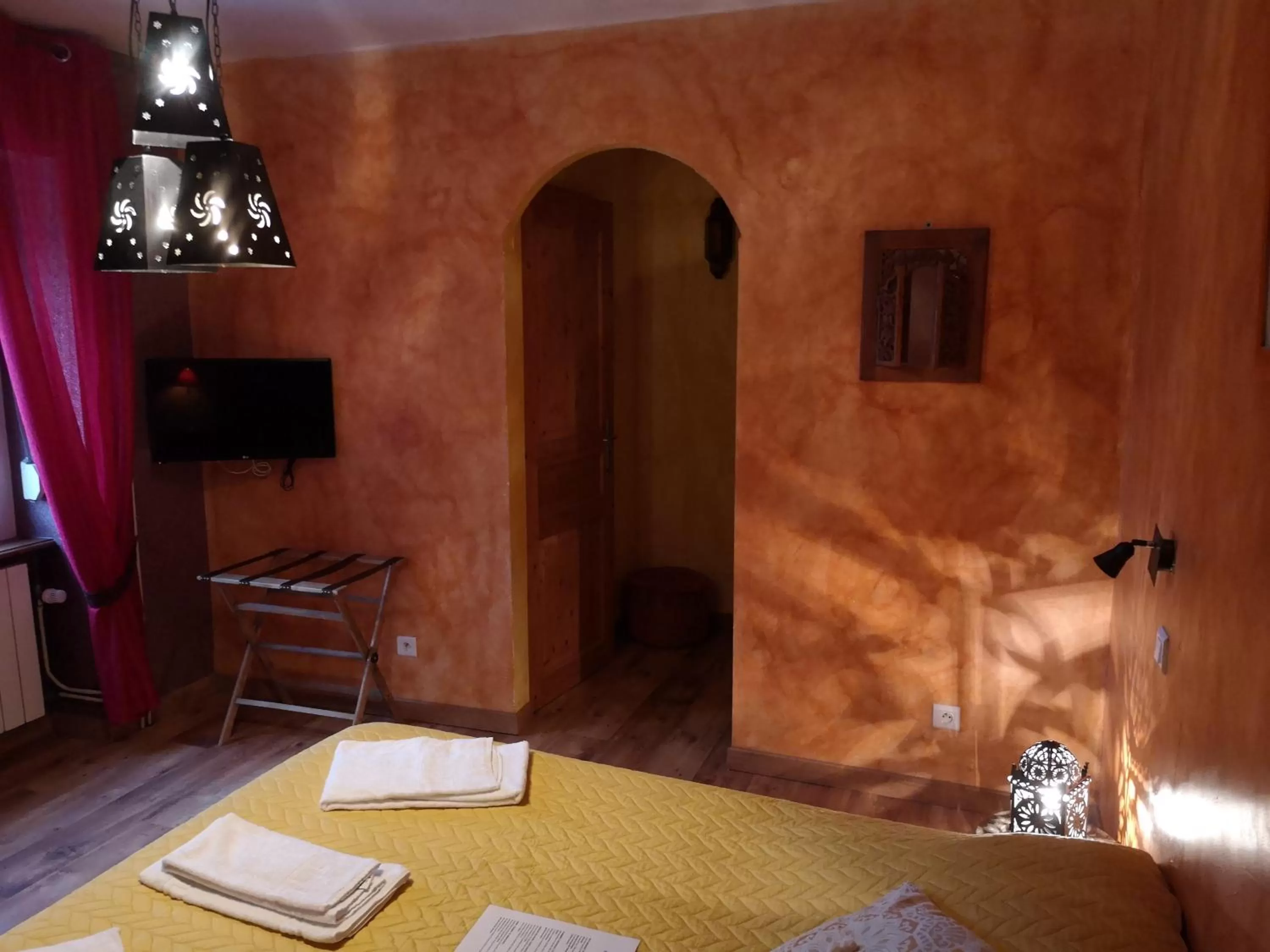 TV/Entertainment Center in Domaine de la Borde