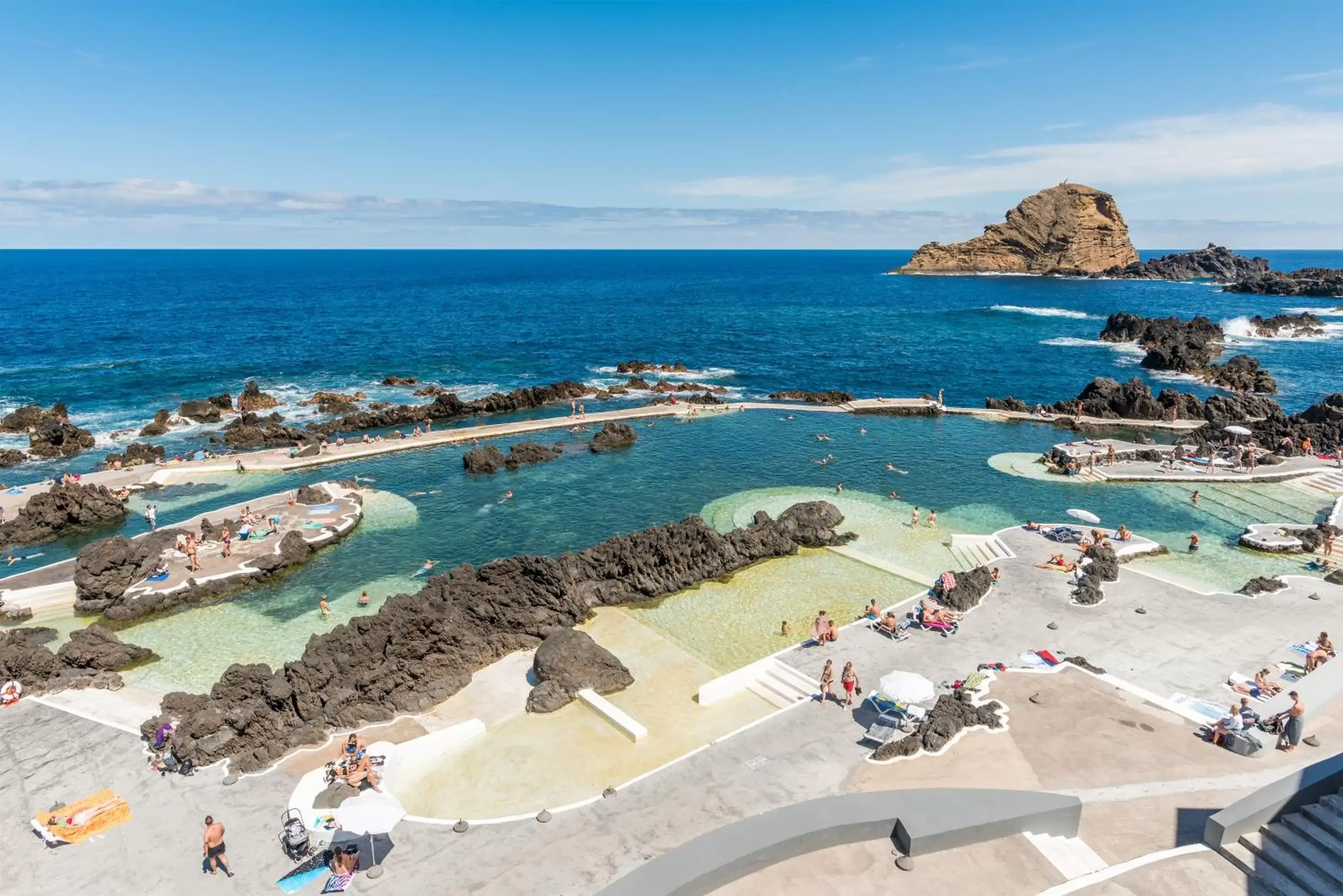 Sea view, Bird's-eye View in Aqua Natura Madeira