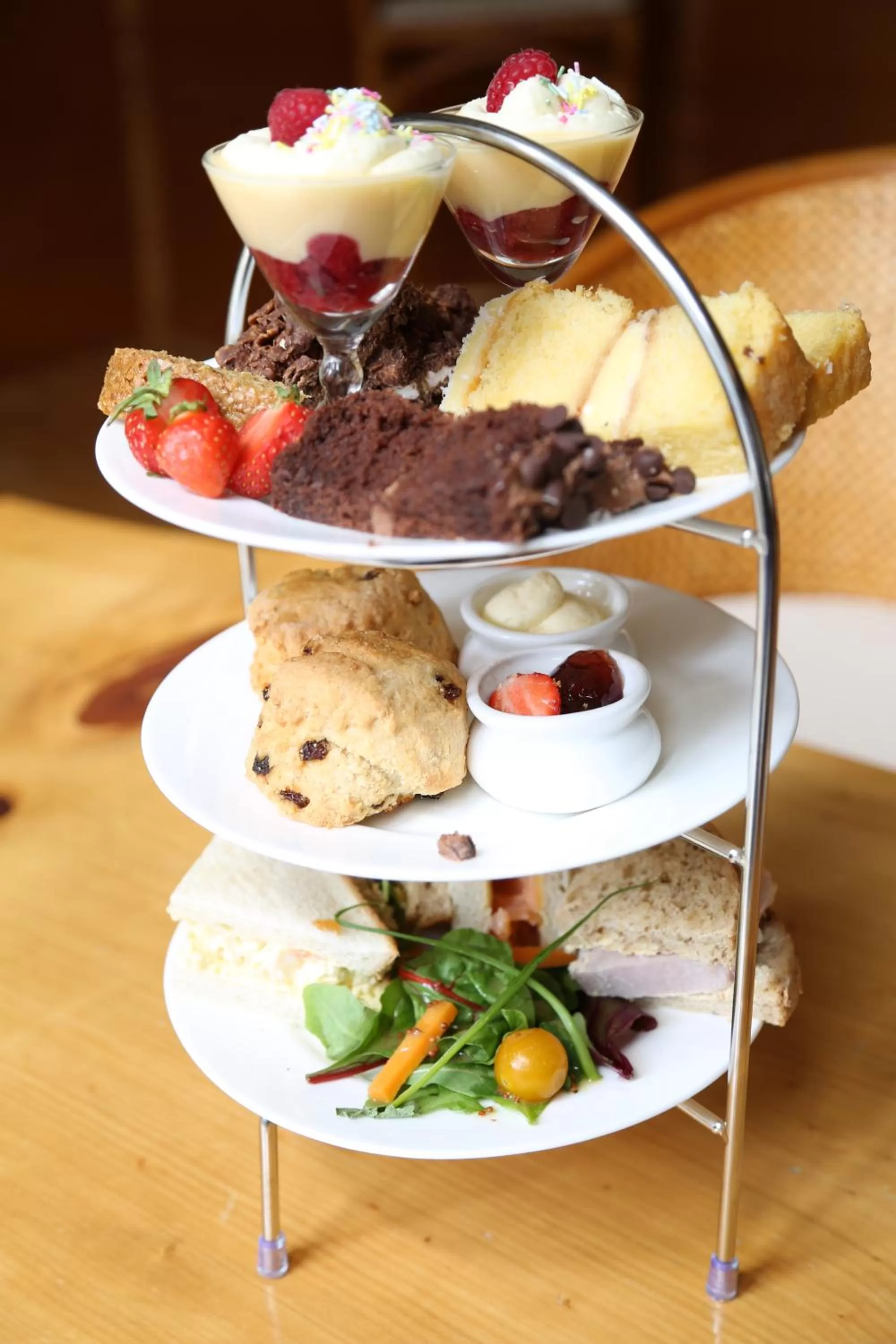 Food close-up in Keswick Park Hotel