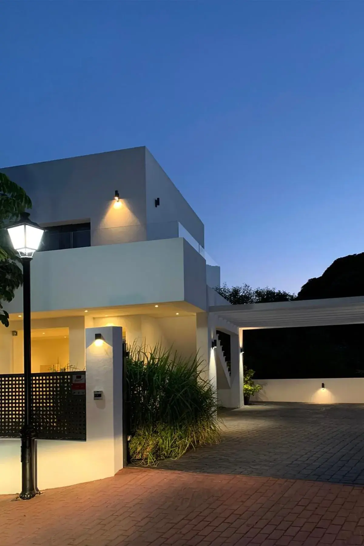 Night, Property Building in Casa Bodhi Marbella