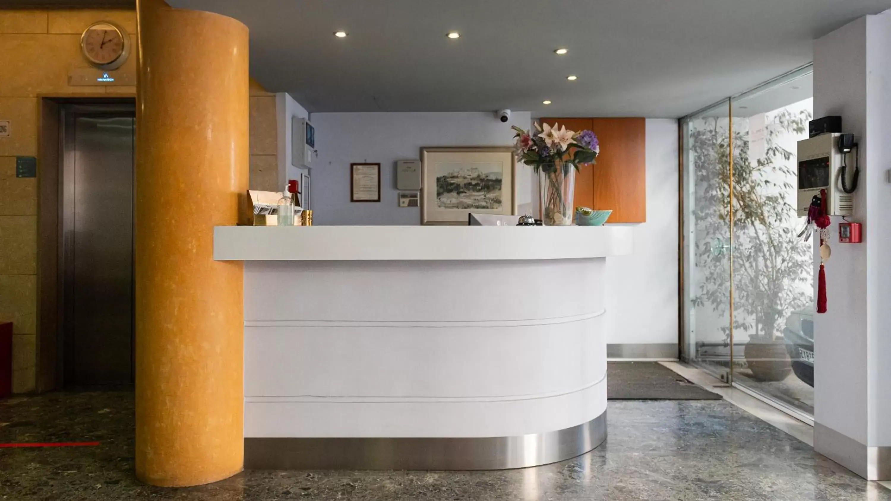 Lobby or reception, Lobby/Reception in Diros Hotel