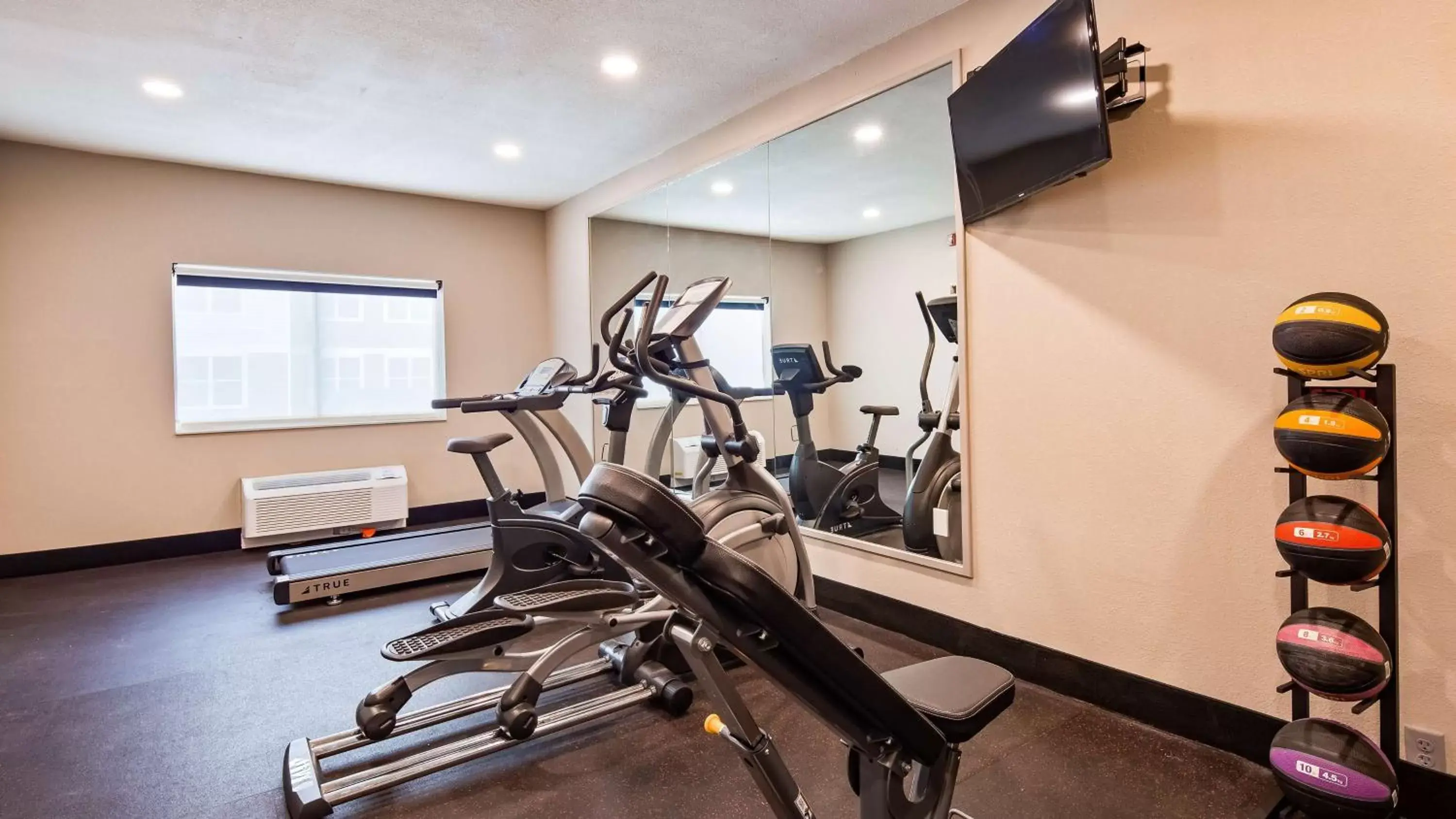 Fitness centre/facilities, Fitness Center/Facilities in Best Western Independence Kansas City