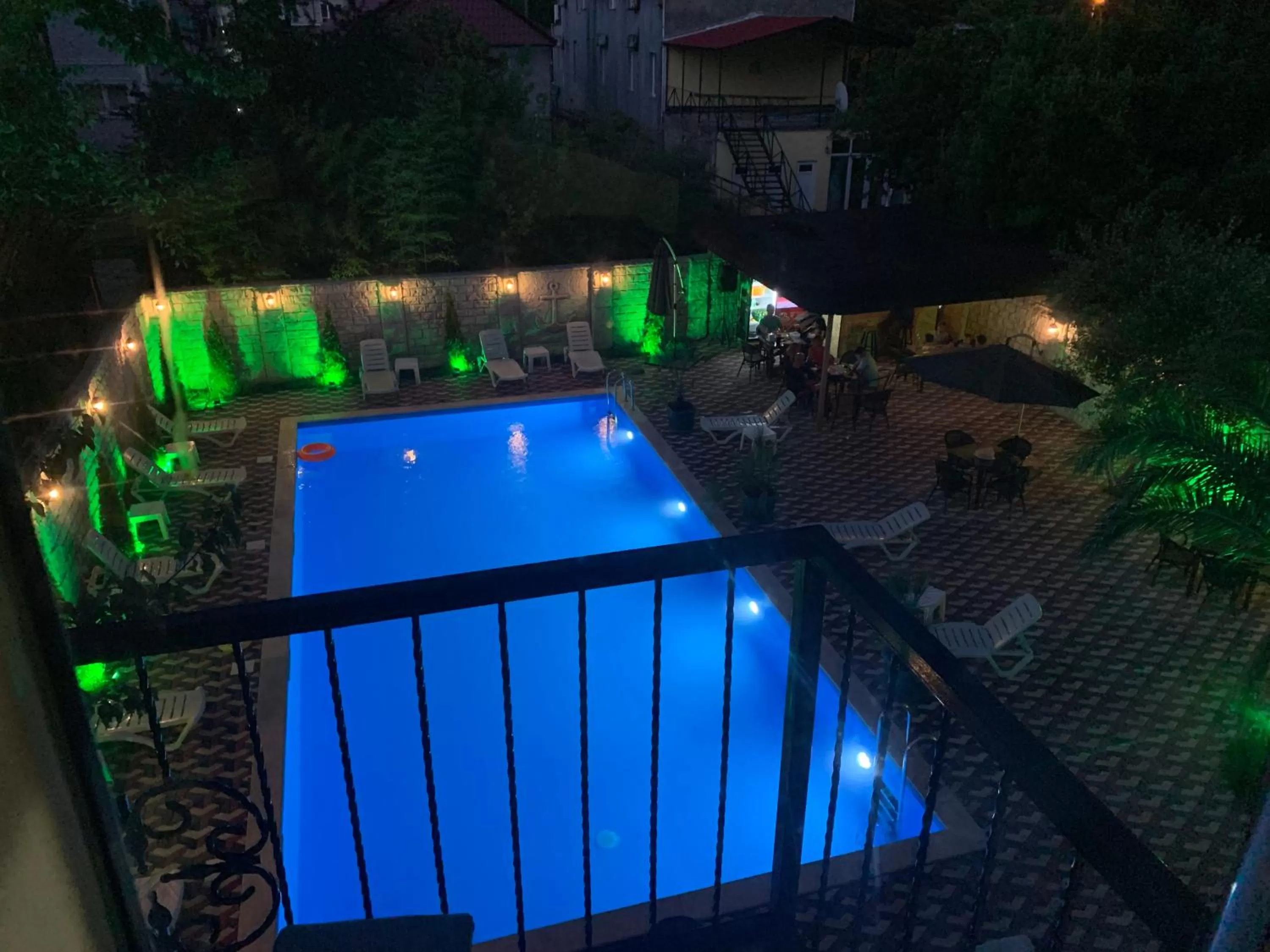 Night in Hotel Estonia Two