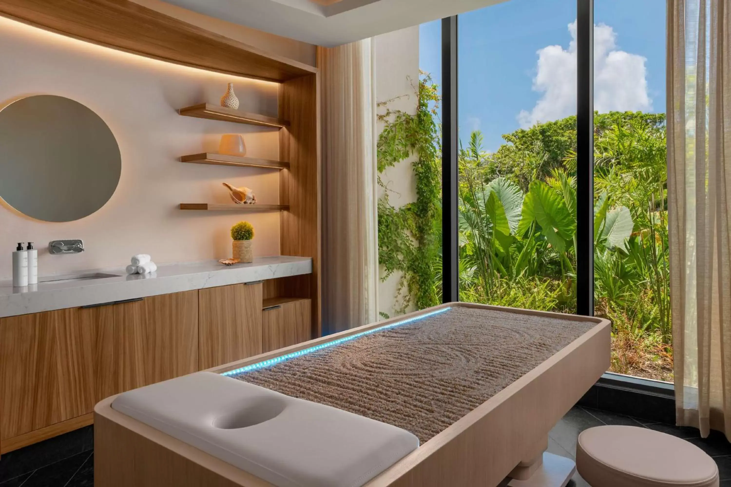 Massage, Bathroom in Conrad Tulum Riviera Maya