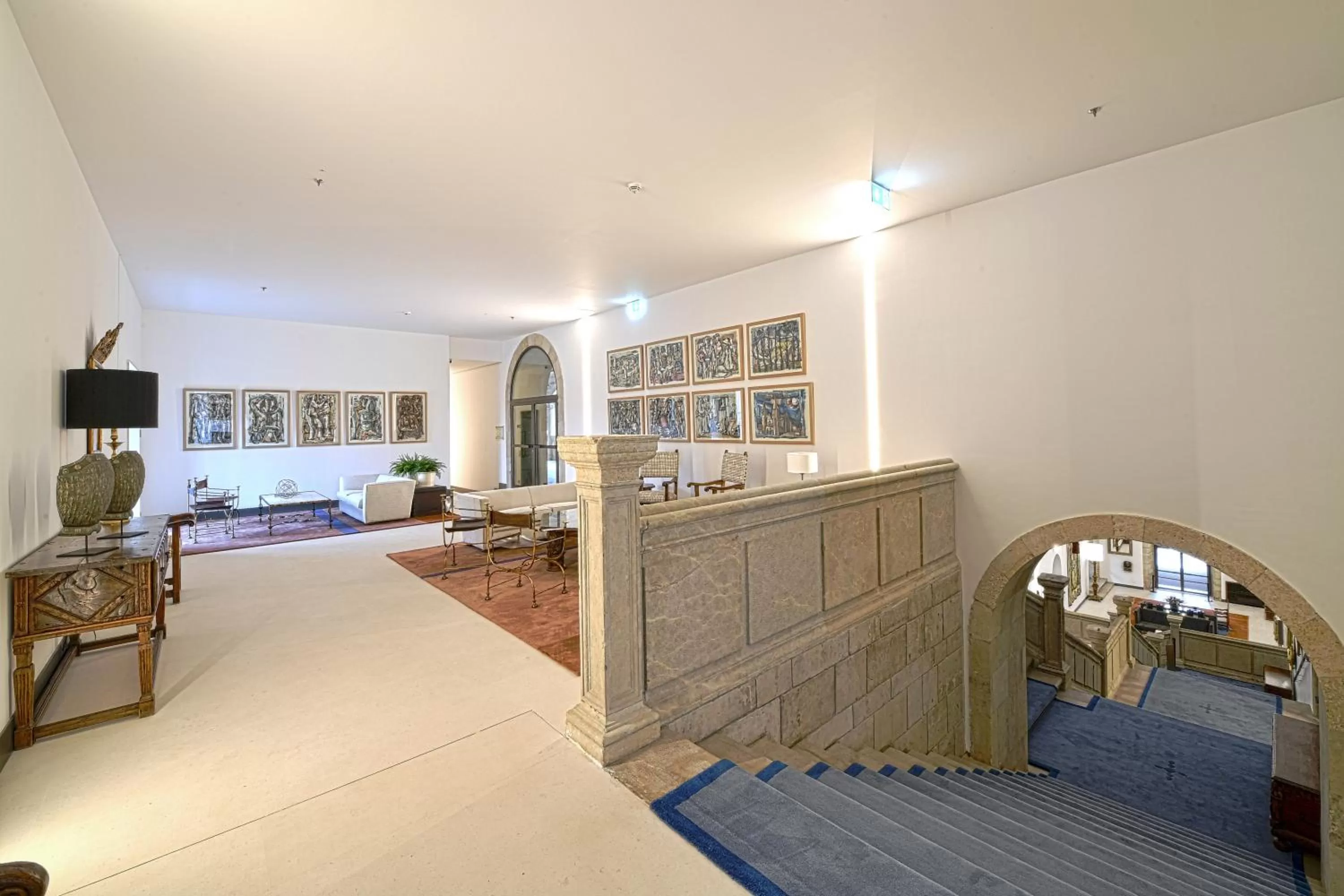 Property building, Bed in Parador de Turismo de León