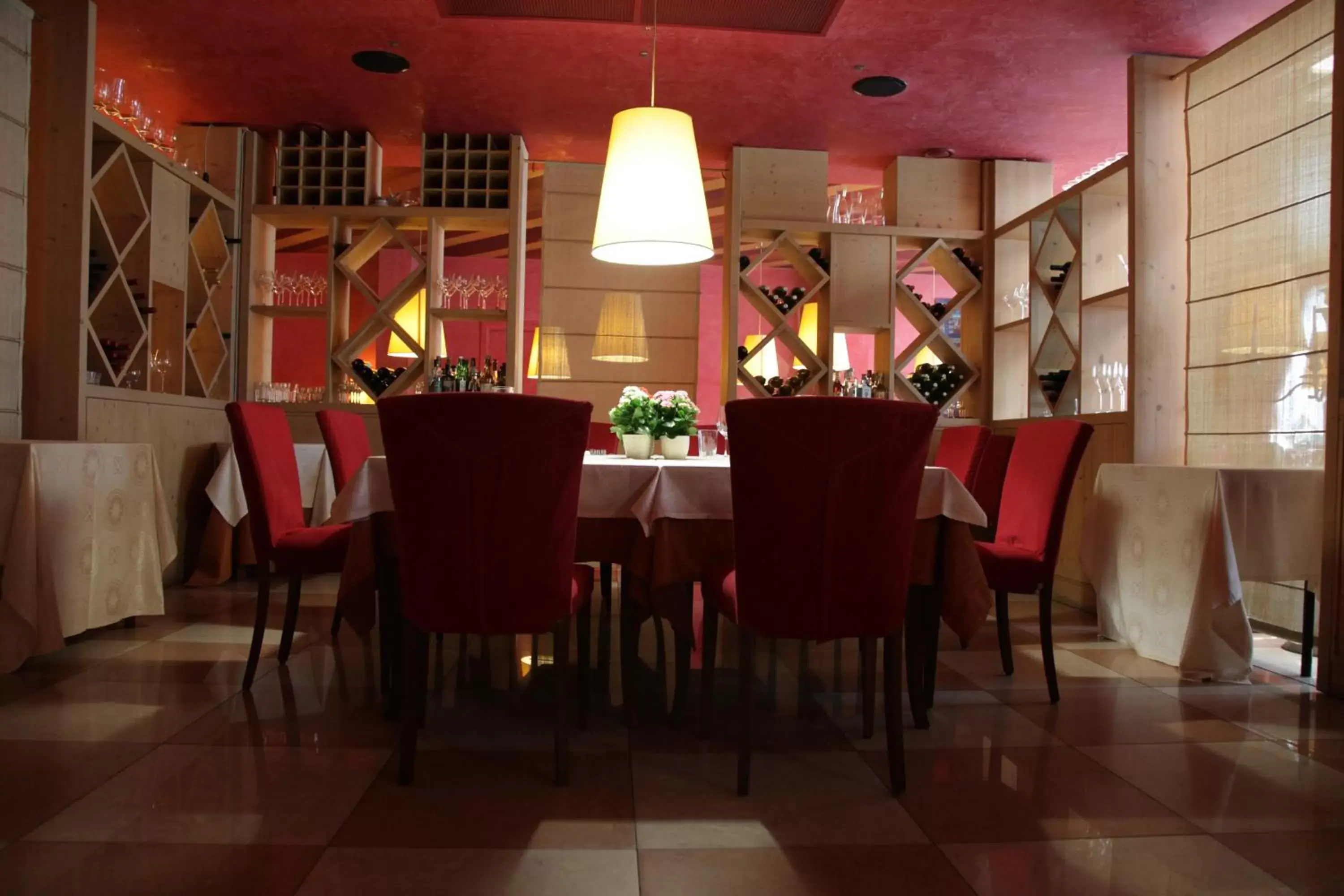 Restaurant/Places to Eat in Best Western Hotel Tre Torri