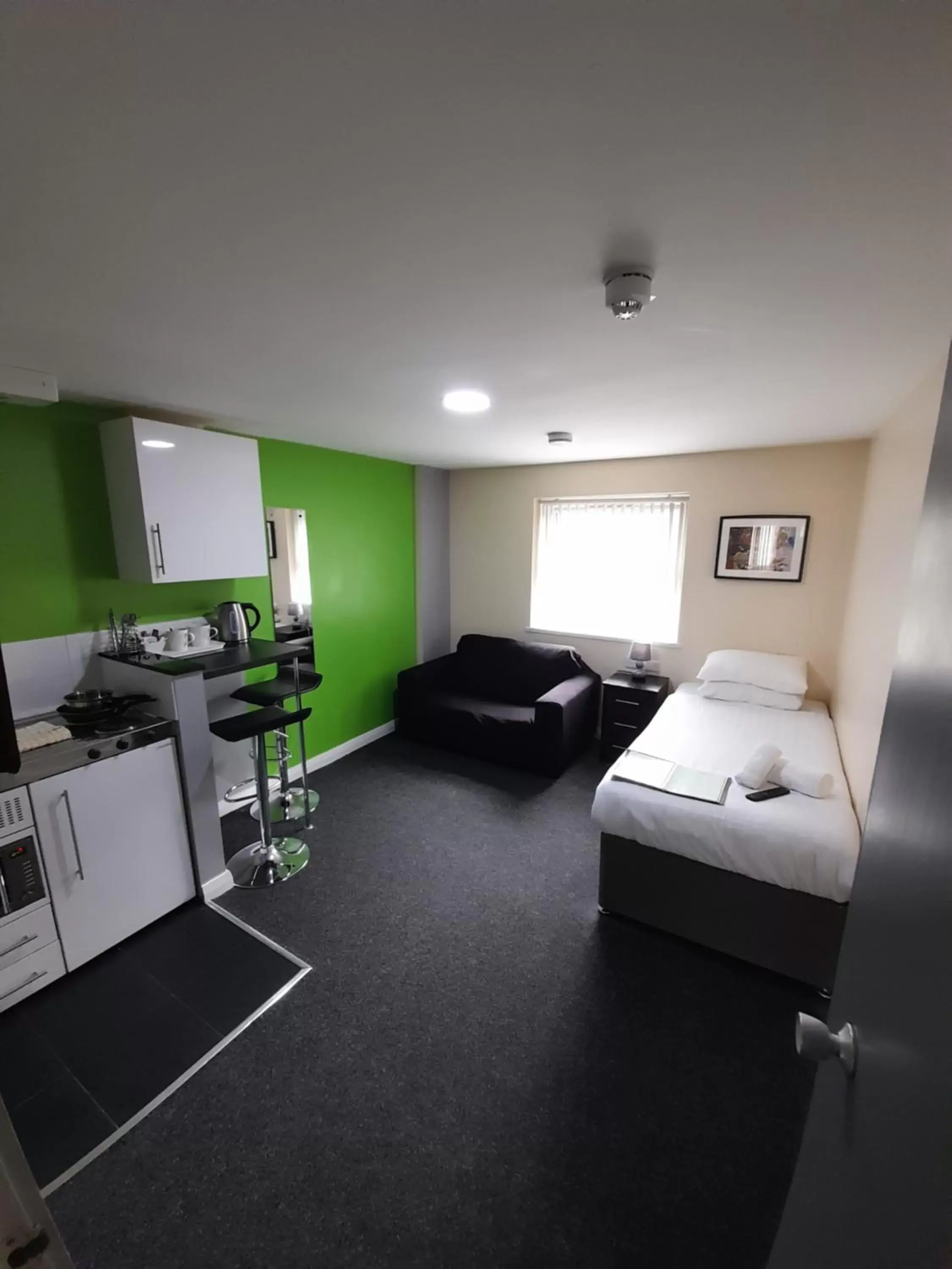 Photo of the whole room in Lymedale Suites Studios & Aparthotel in NEWCASTLE UNDER LYME & STOKE