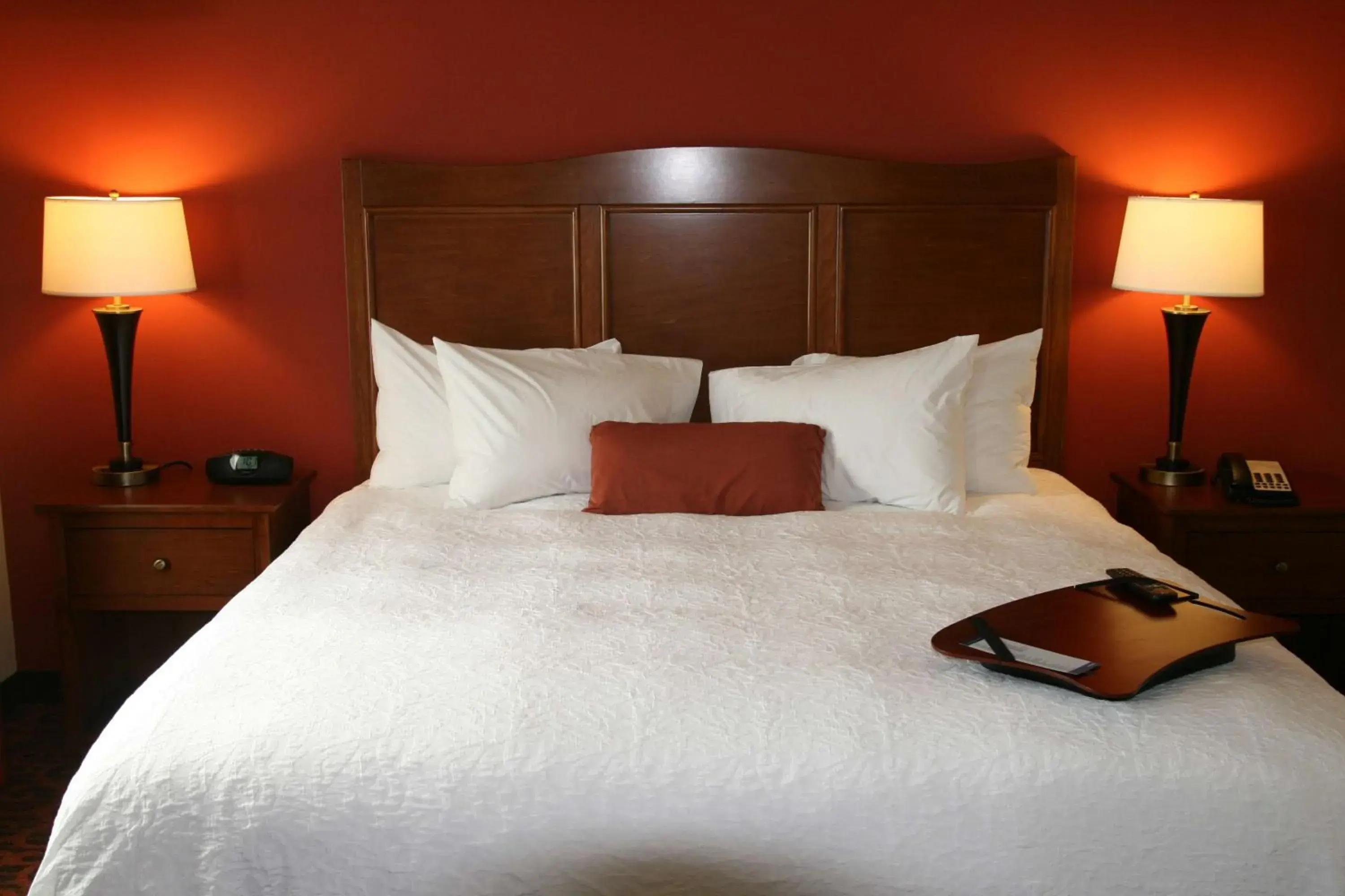 Bedroom, Bed in Hampton Inn & Suites Bastrop