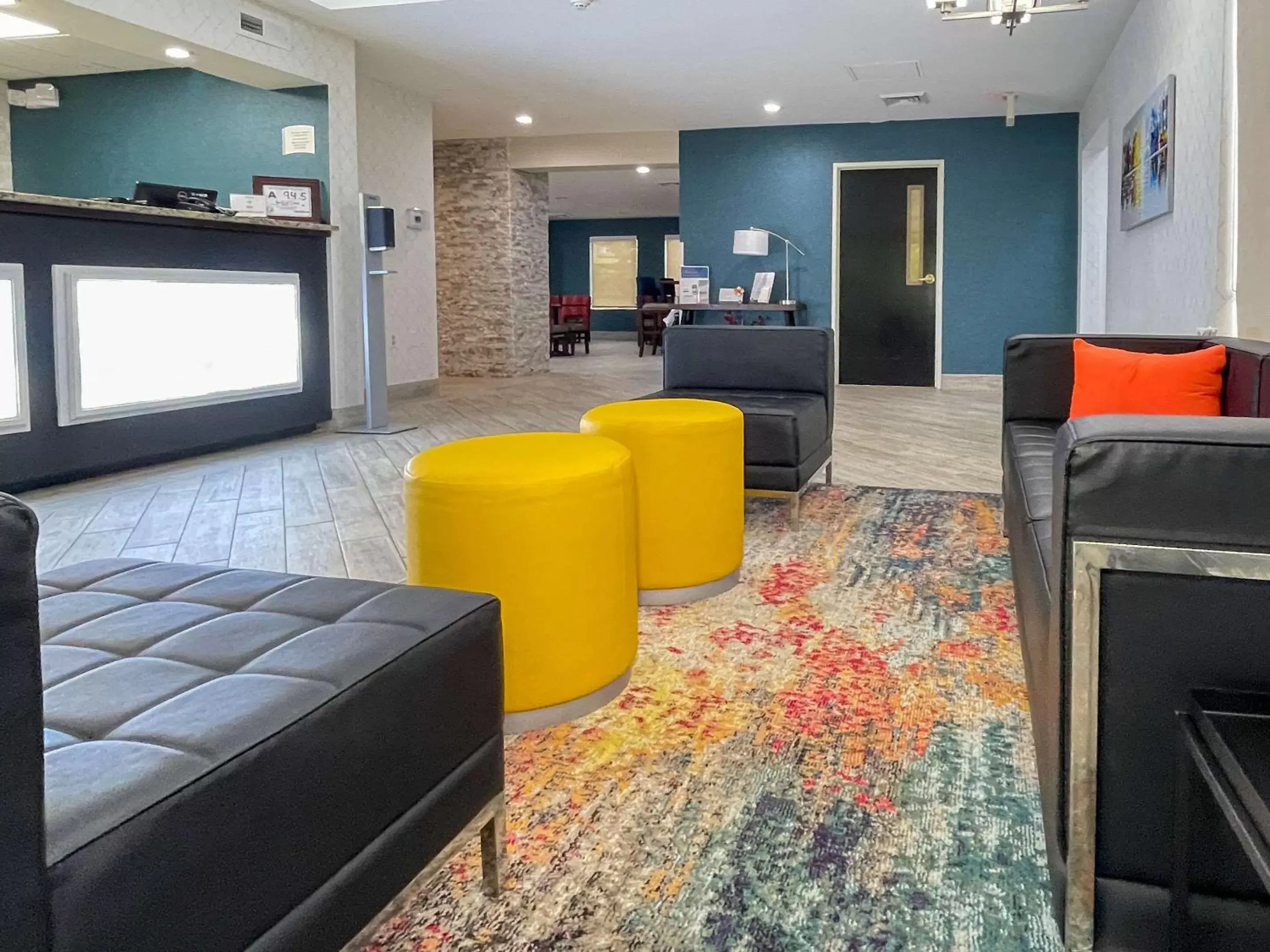 Lobby or reception in Quality Inn & Suites Clemmons I-40