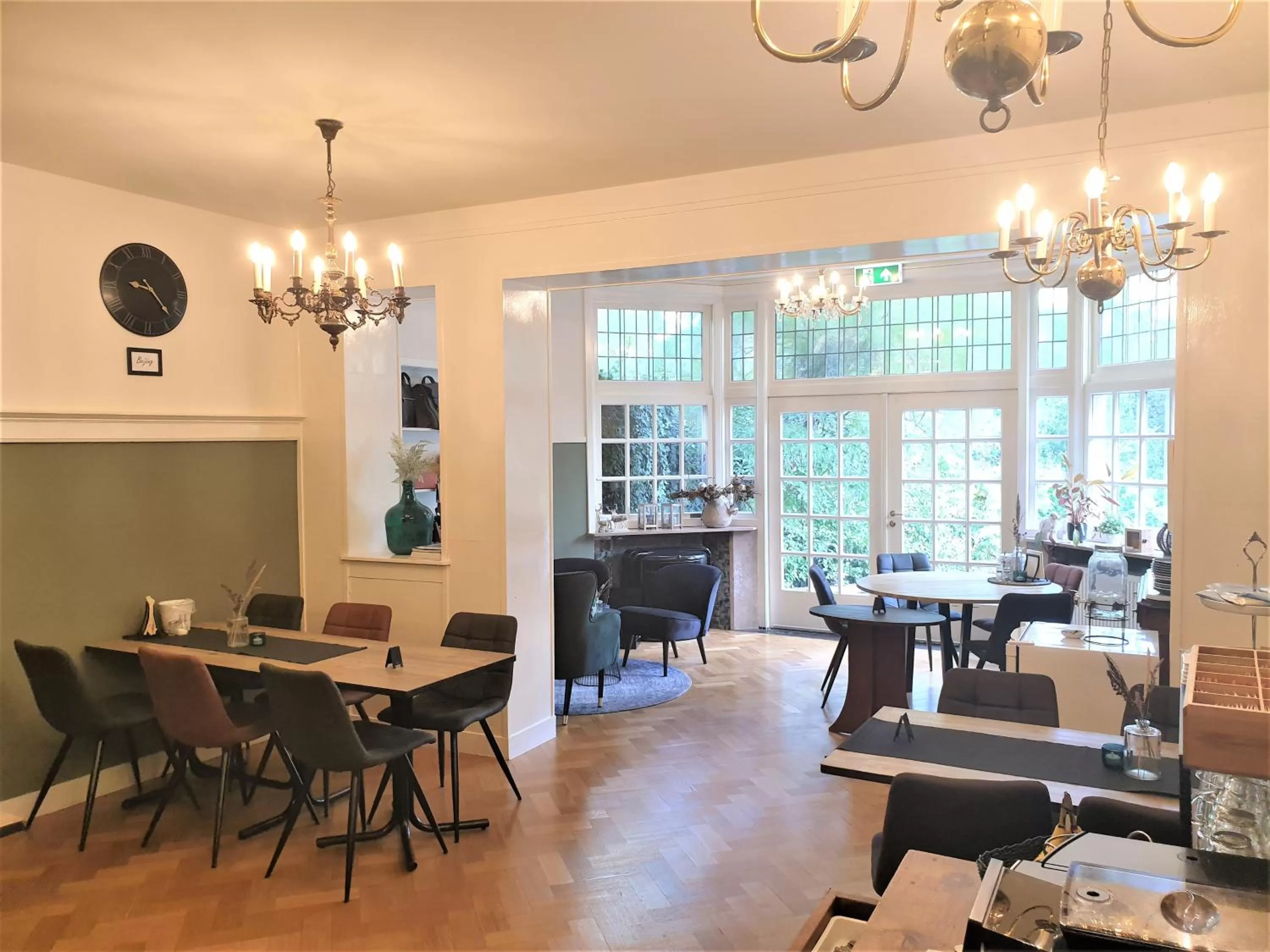 Restaurant/Places to Eat in B&B Willem II