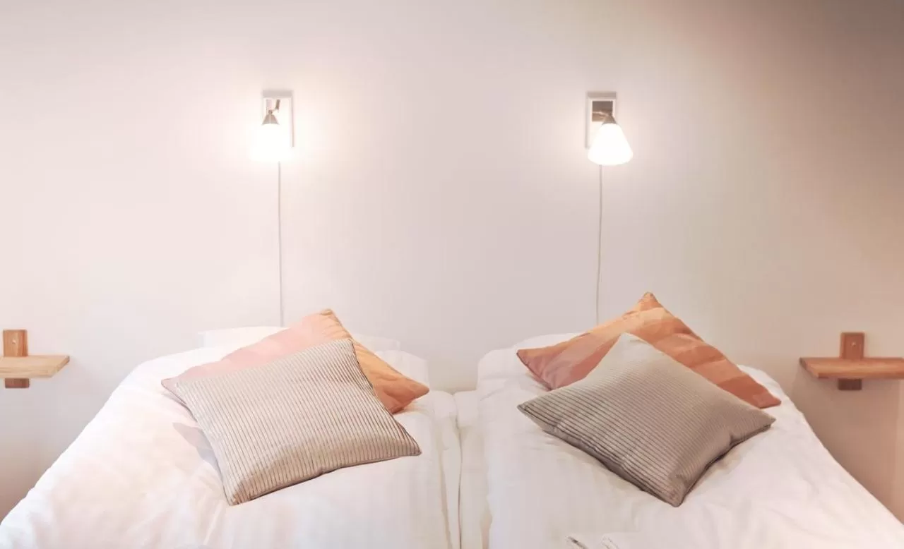 Bed in Flygplatshotellet