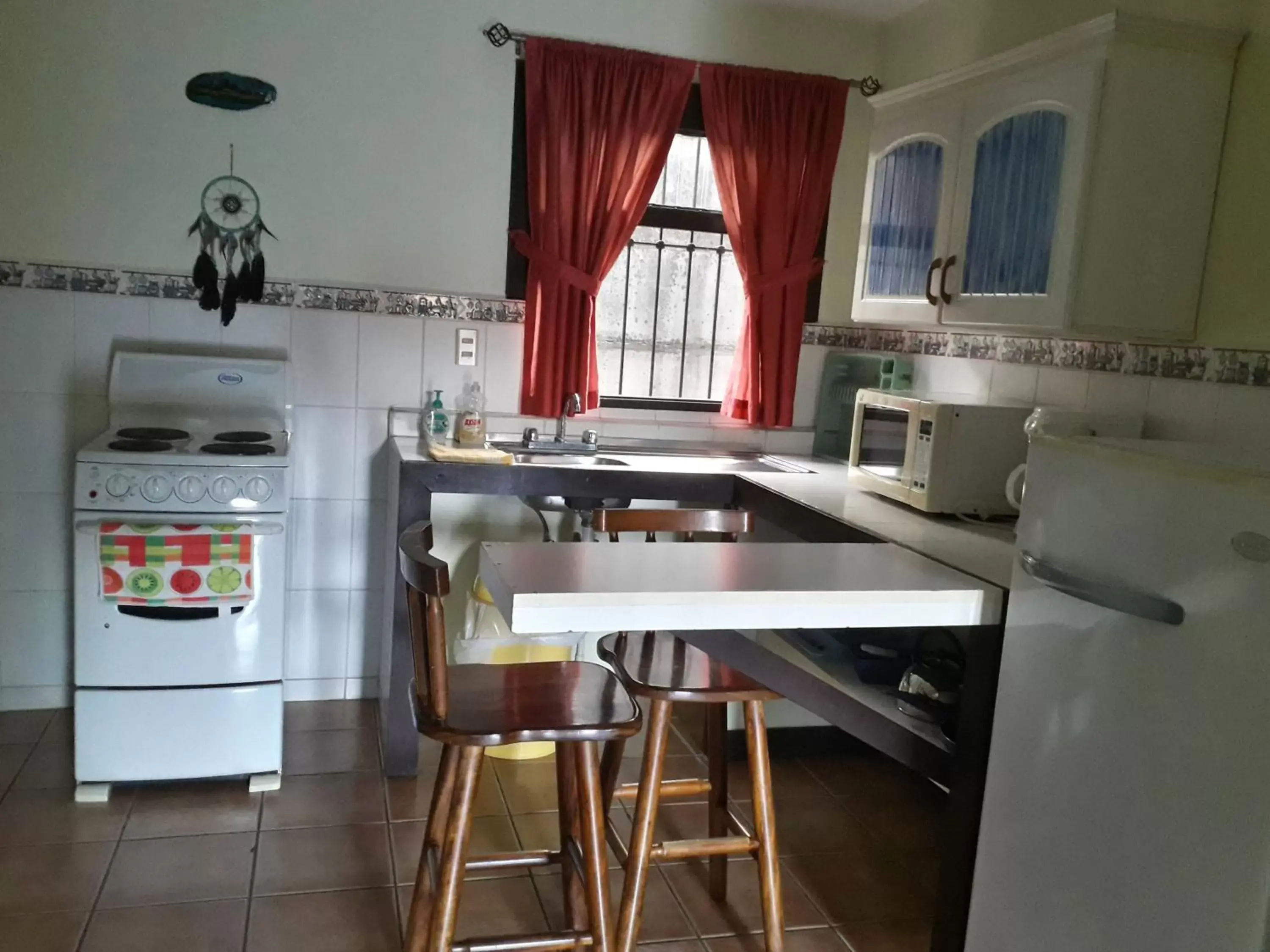Kitchen or kitchenette, Kitchen/Kitchenette in Dos Palmas Studio Apartments