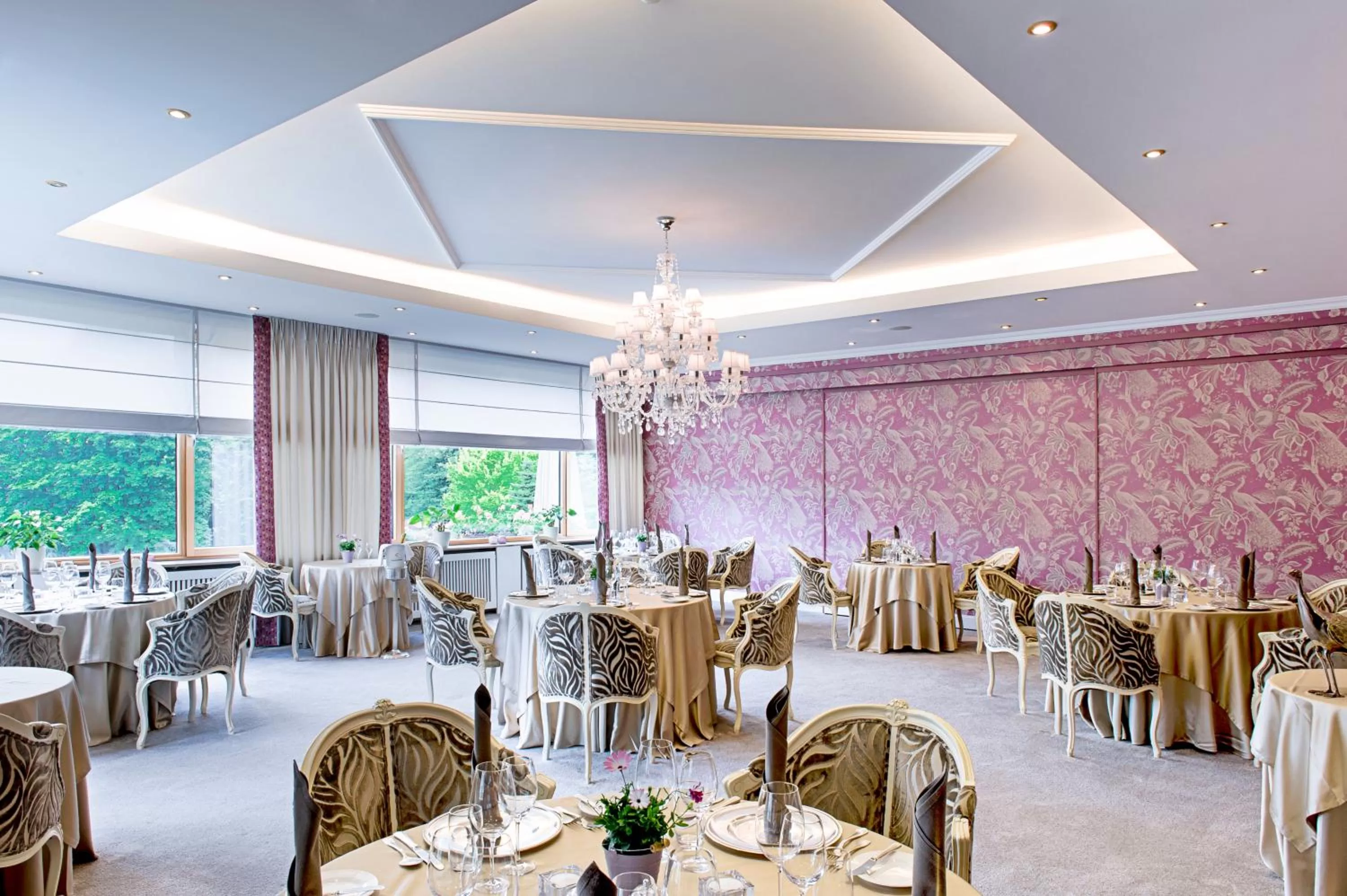 Restaurant/places to eat in Hotel Bel Air Trail & Wellness