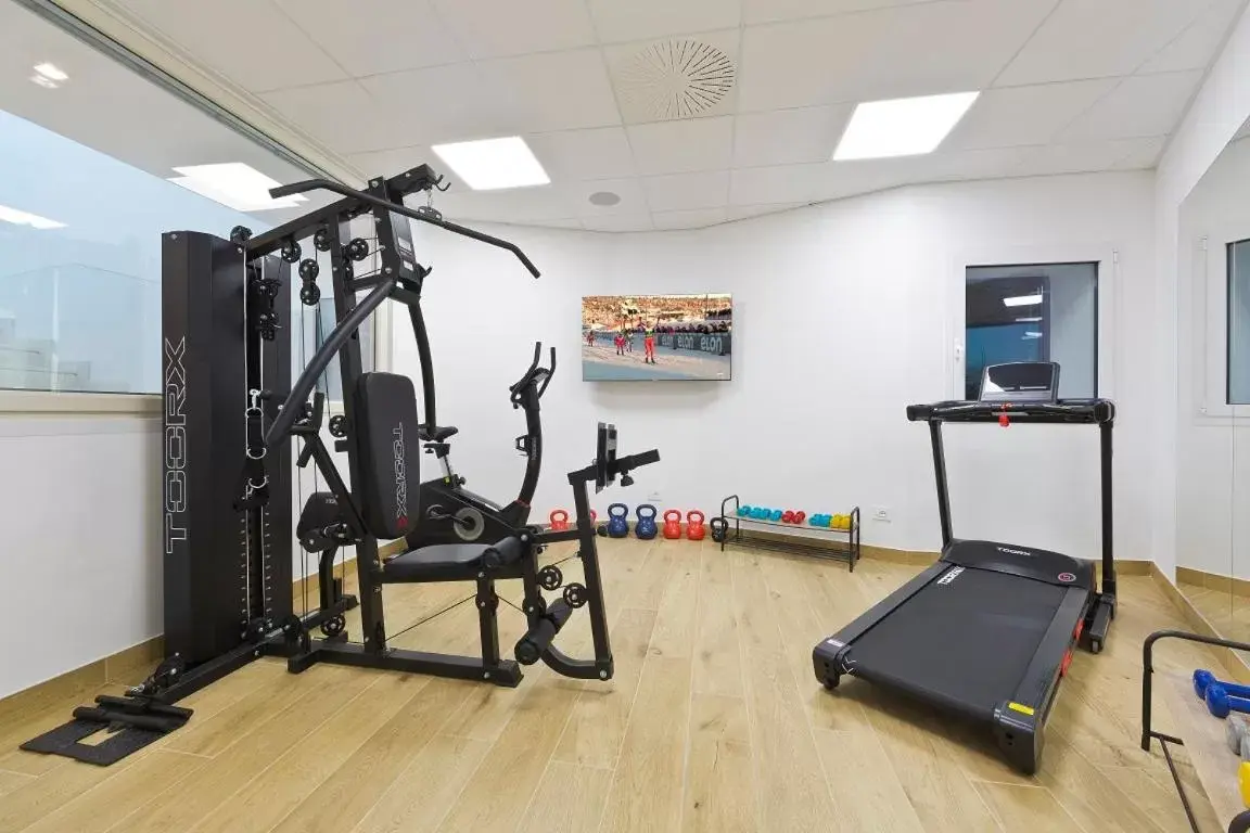 Fitness centre/facilities in Vip's Motel Luxury Accommodation & Spa Fitness centre/facilities in Vip's Motel Luxury Accommodation & Spa