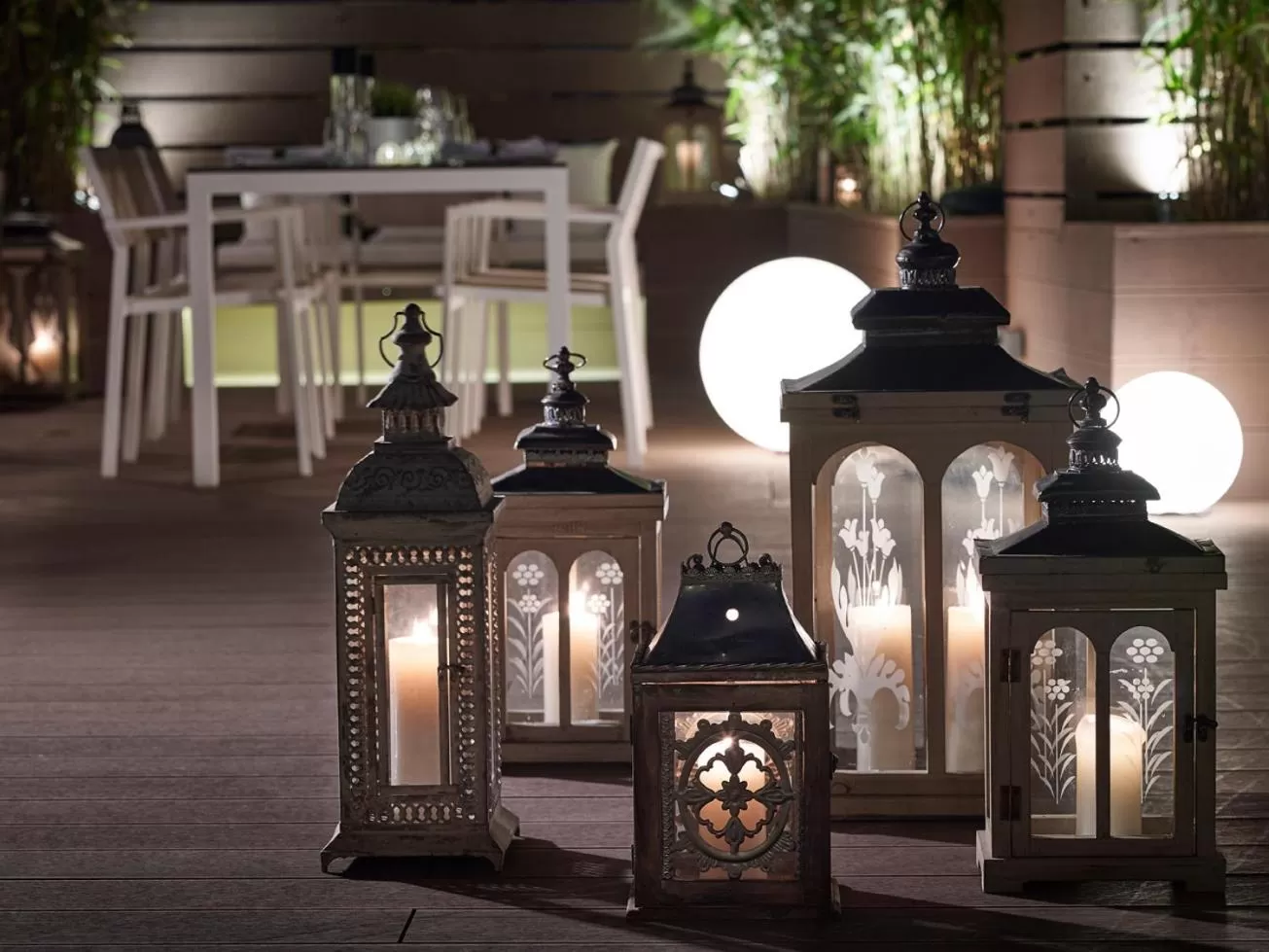 Decorative detail in Anatolia Hotel