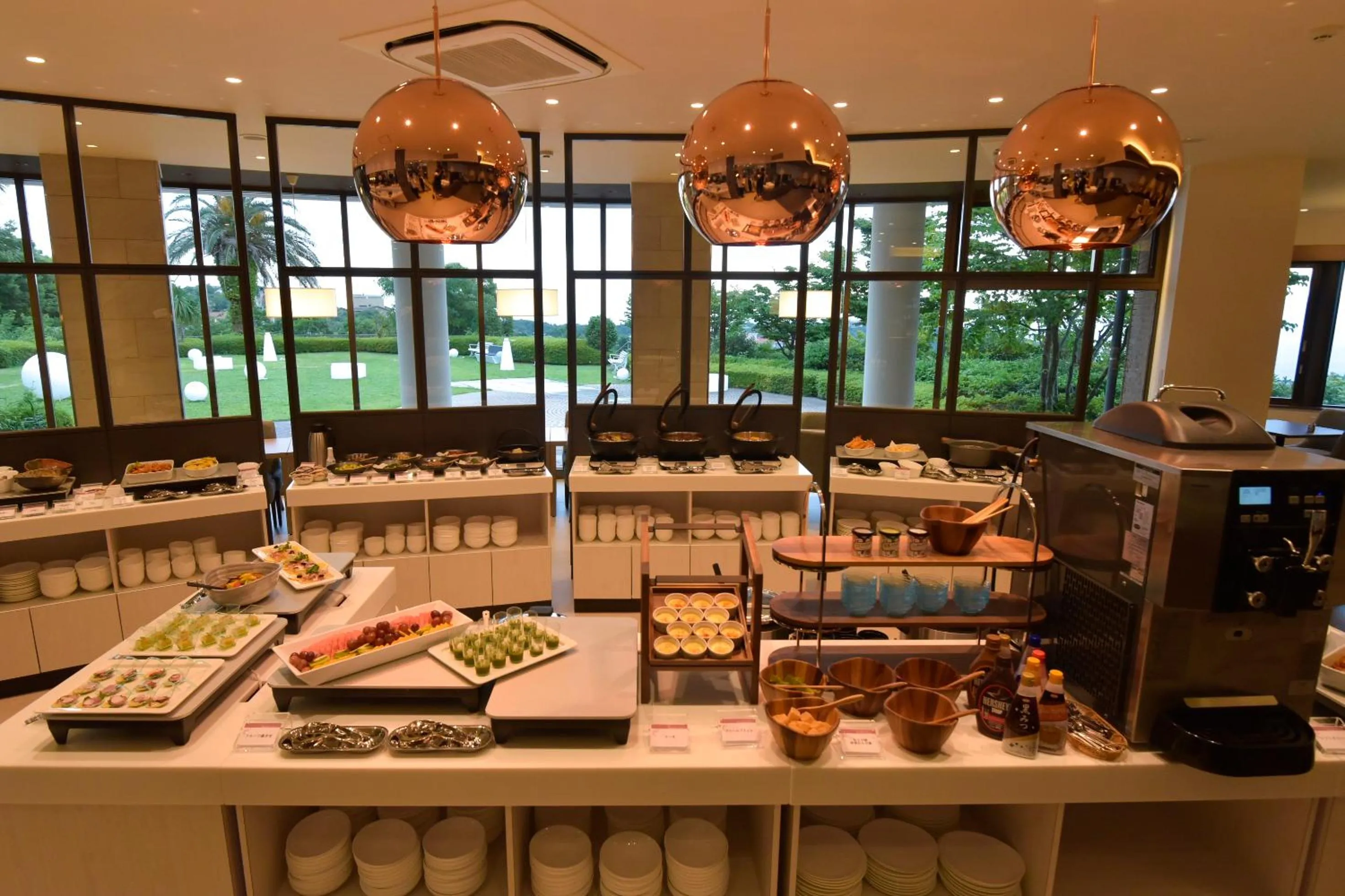 Restaurant/places to eat in Hotel Village Izukogen