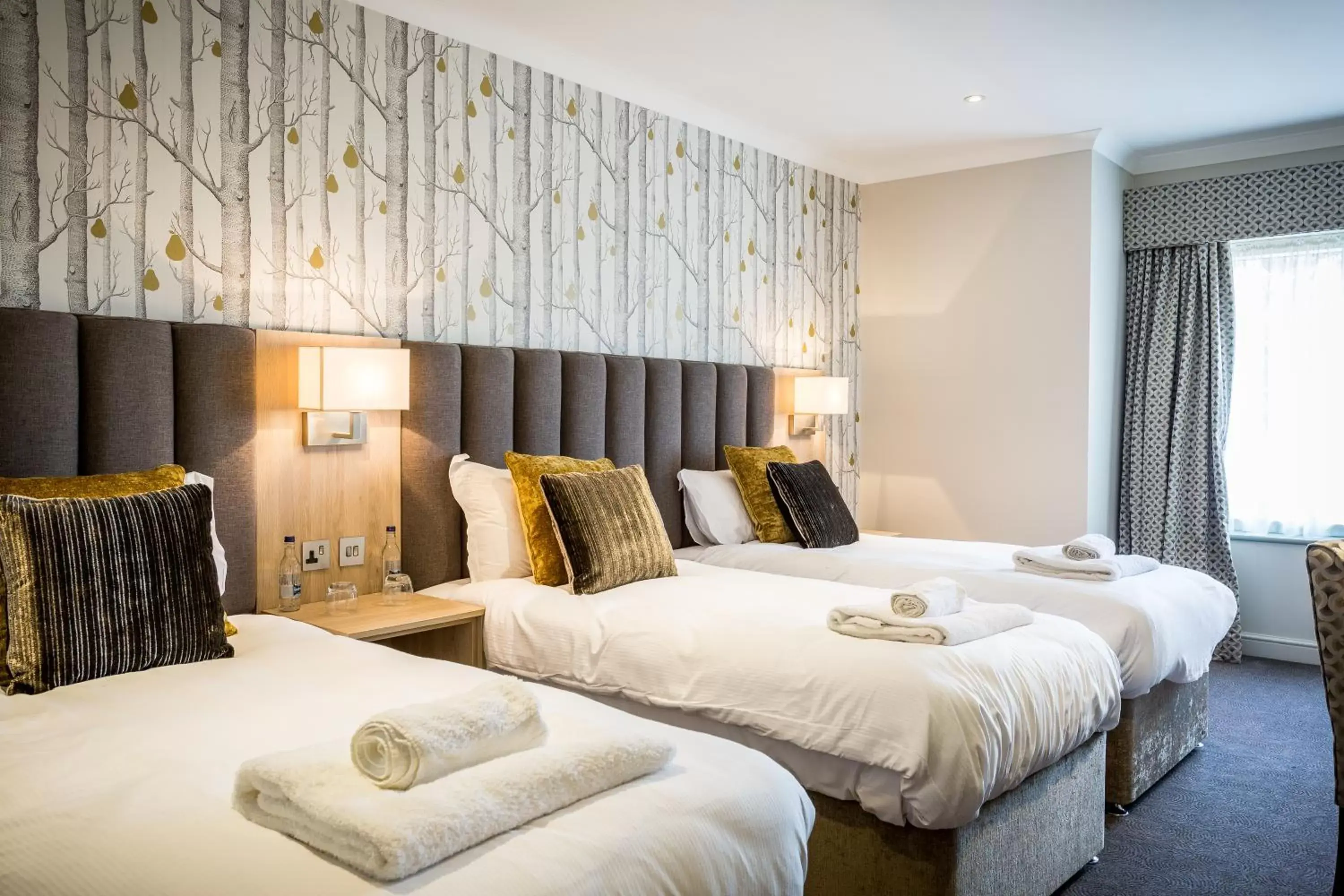 Bedroom, Bed in The Residence Hotel at The Nottinghamshire Golf & Country Club