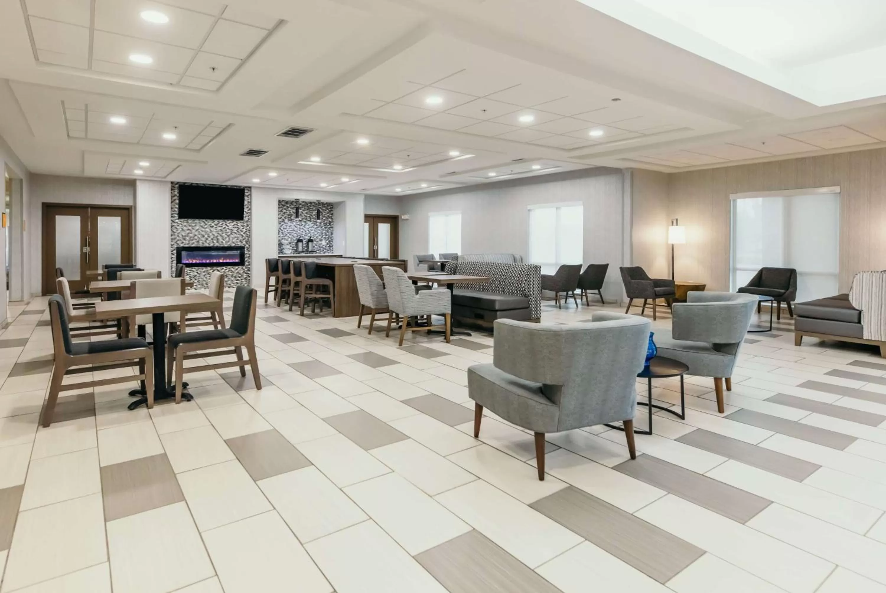 Lobby or reception in La Quinta Inn & Suites by Wyndham Ankeny IA - Des Moines IA