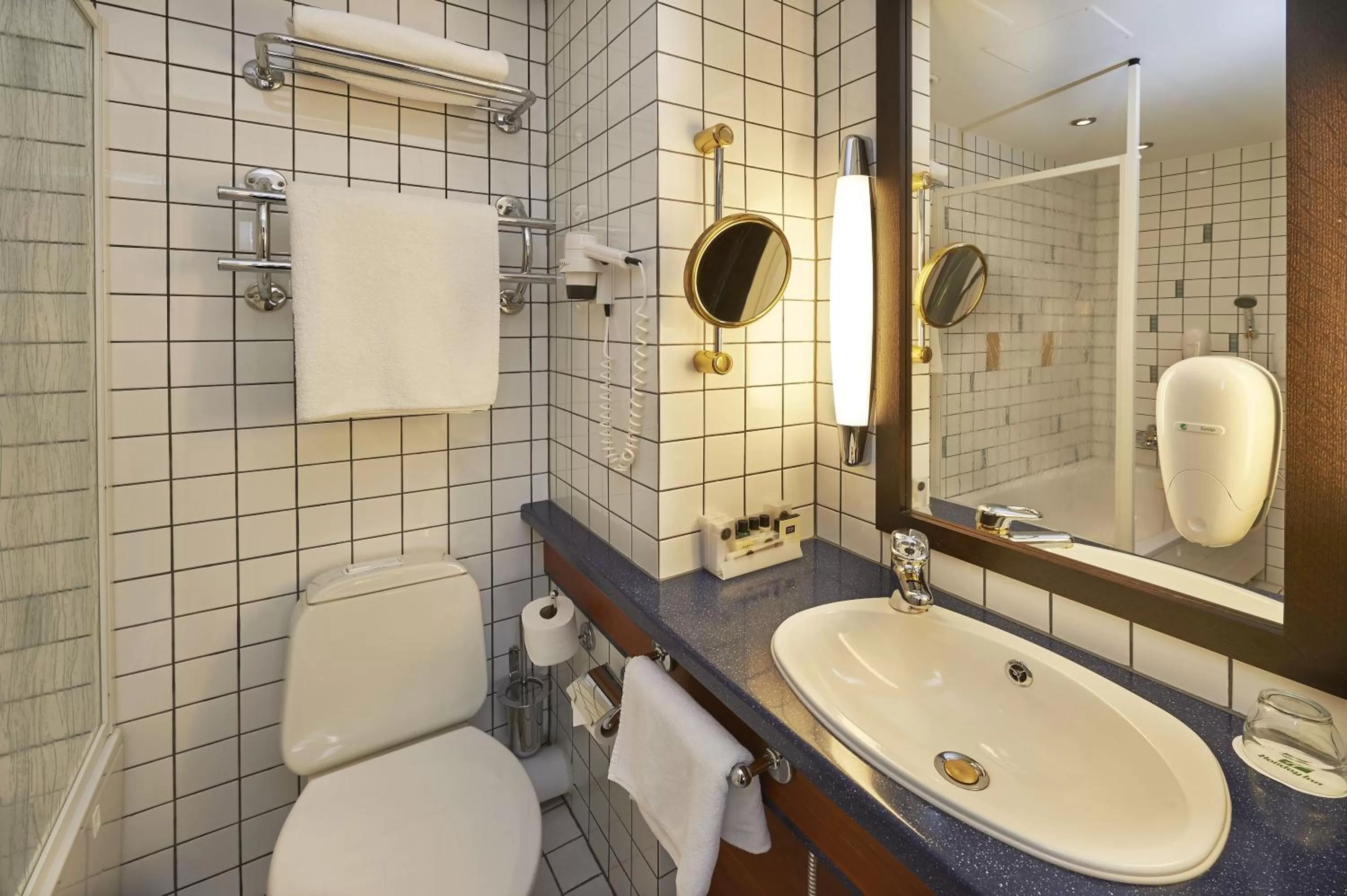 Bathroom in Holiday Inn Helsinki-Vantaa Airport by IHG