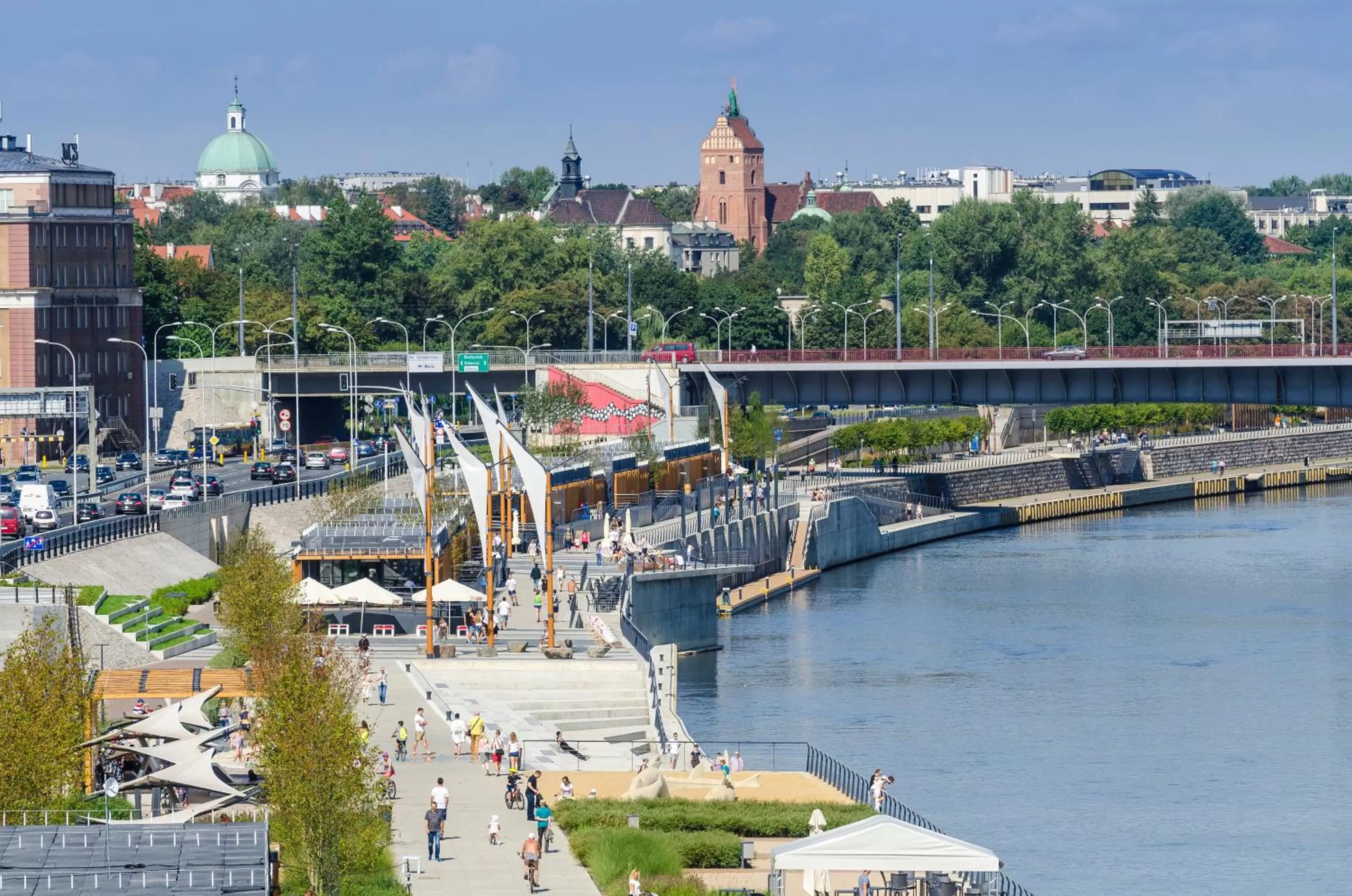Nearby landmark in InterContinental Warszawa by IHG