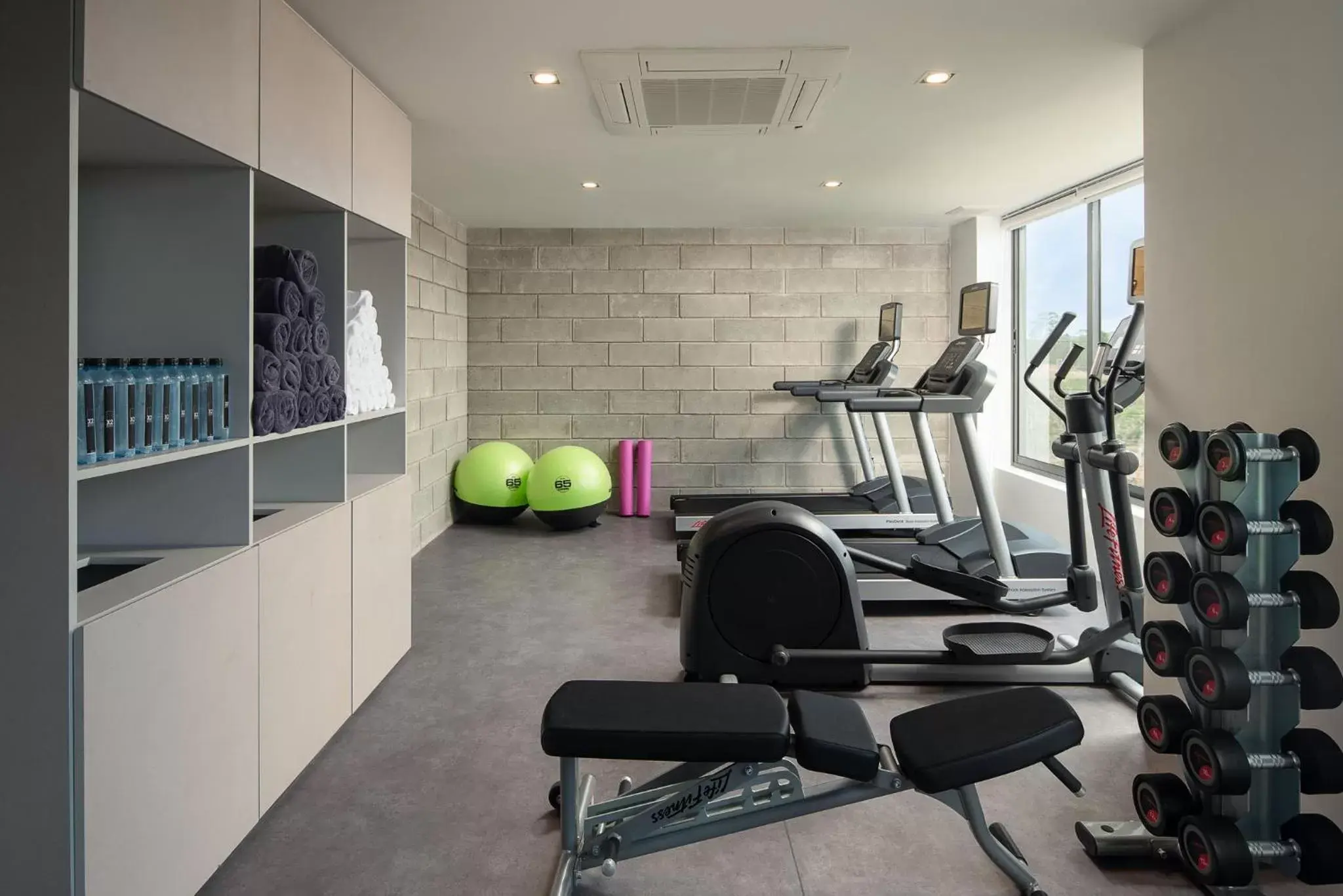 Fitness centre/facilities, Fitness Center/Facilities in Cross Pattaya Oceanphere - formerly X2 Pattaya Oceanphere