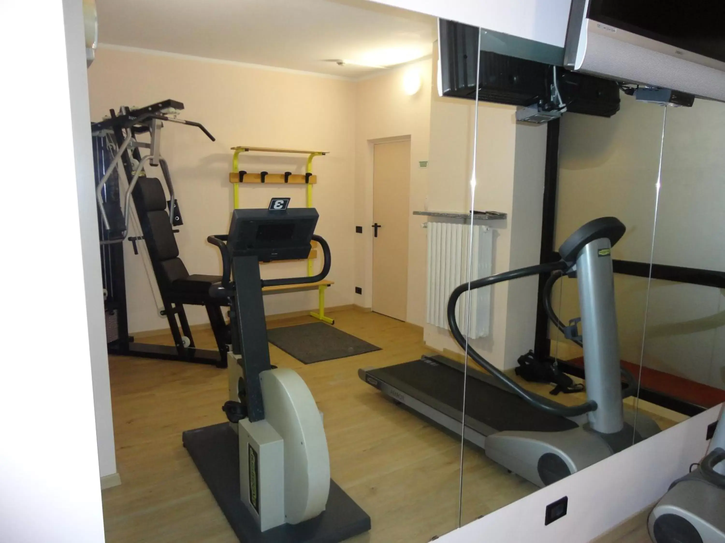 Fitness centre/facilities, Fitness Center/Facilities in Gotha Hotel Turin Airport