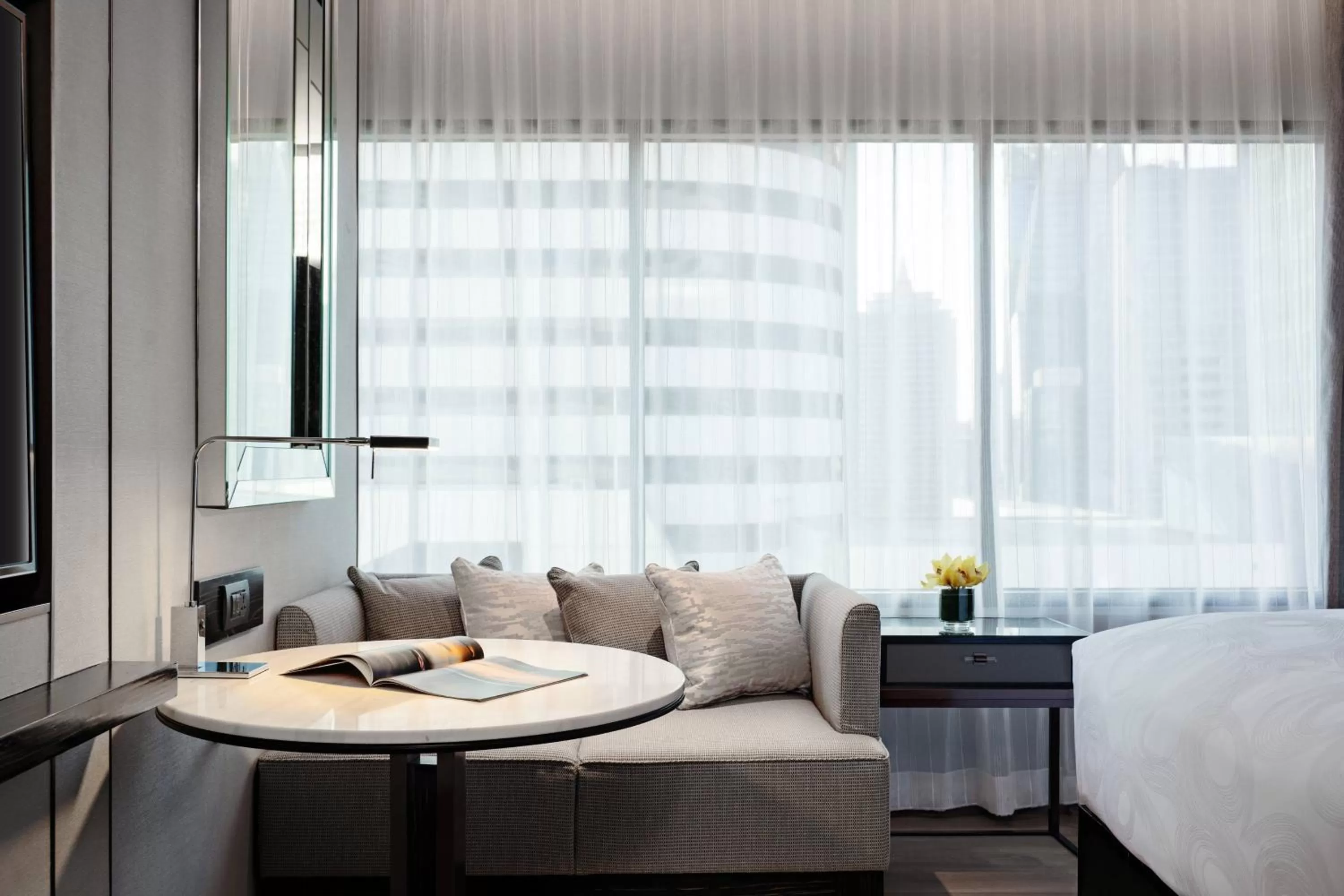 Photo of the whole room, Bed in JW Marriott Hotel Bangkok