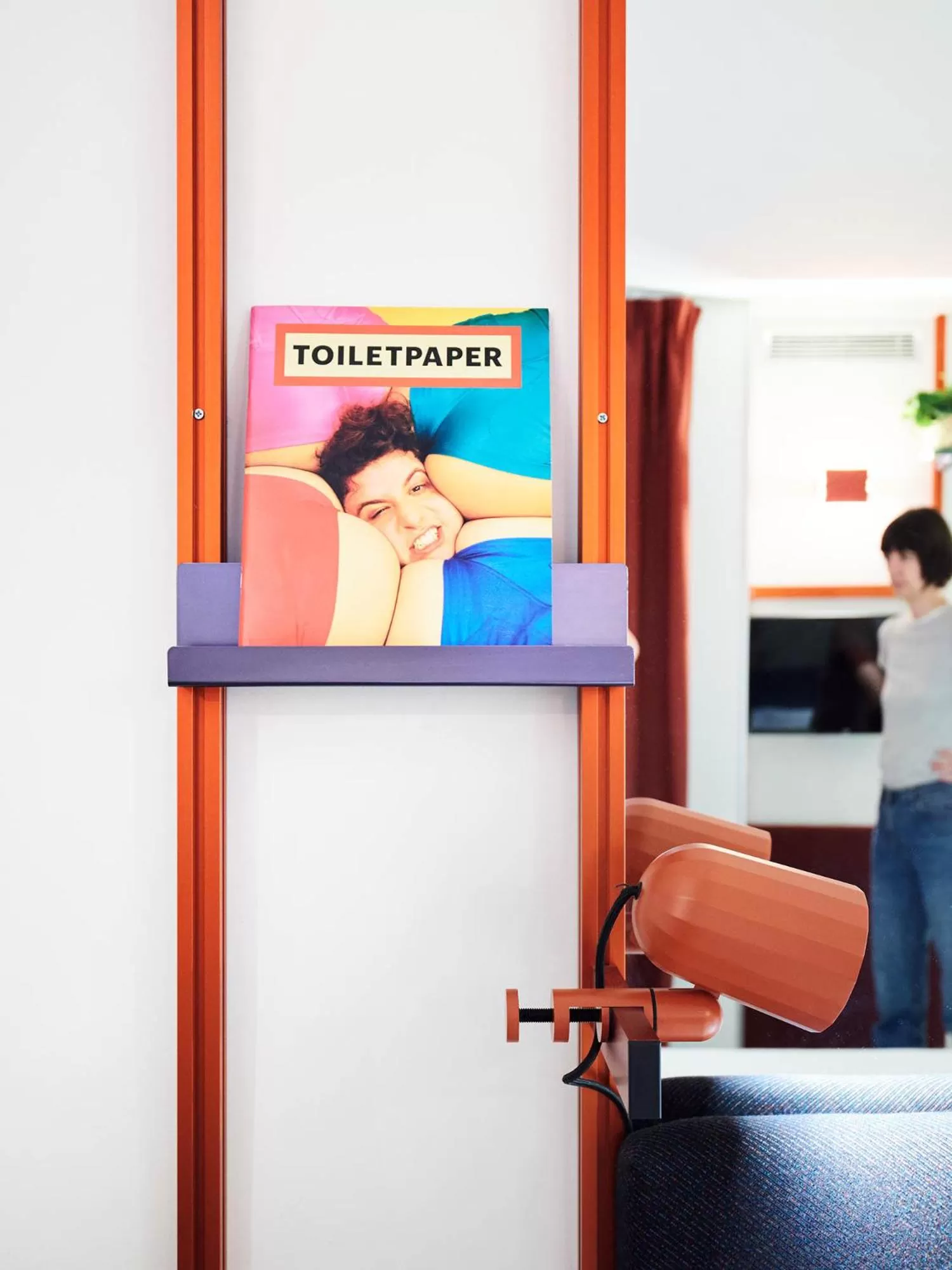 Bedroom in French Theory