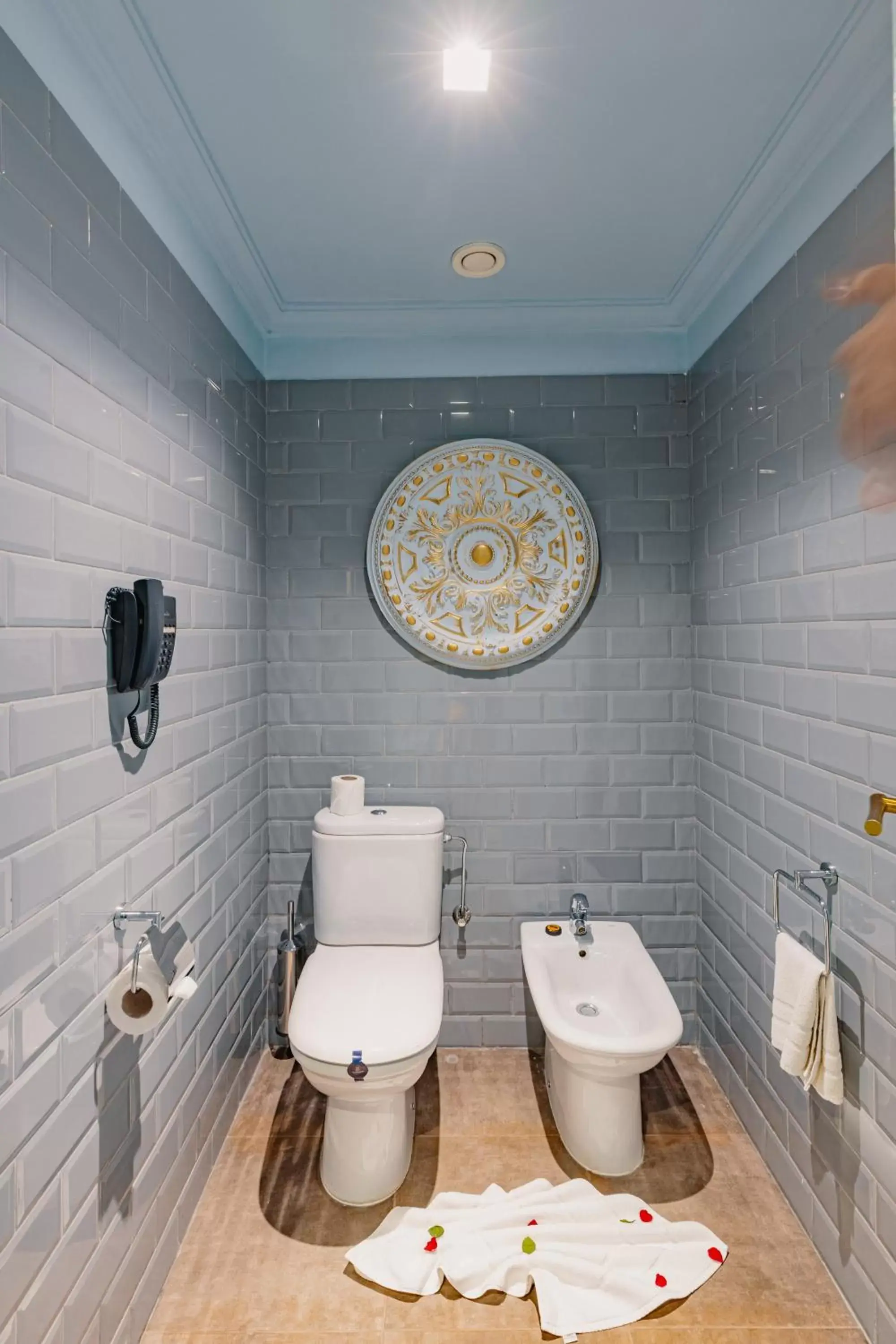 Toilet, Bathroom in Grand Mogador Menara