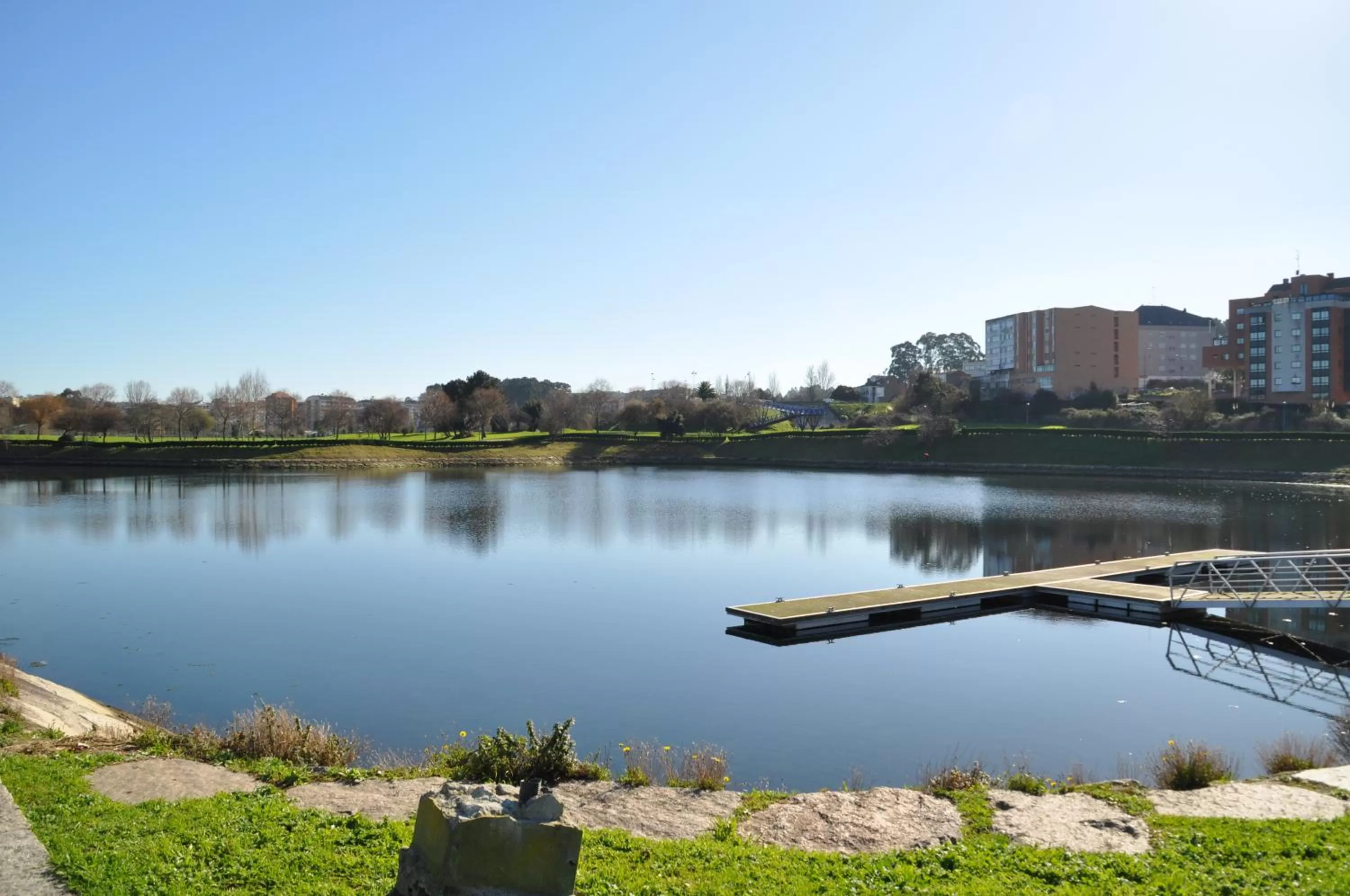 Natural landscape in Hotel Crunia I A Coruña