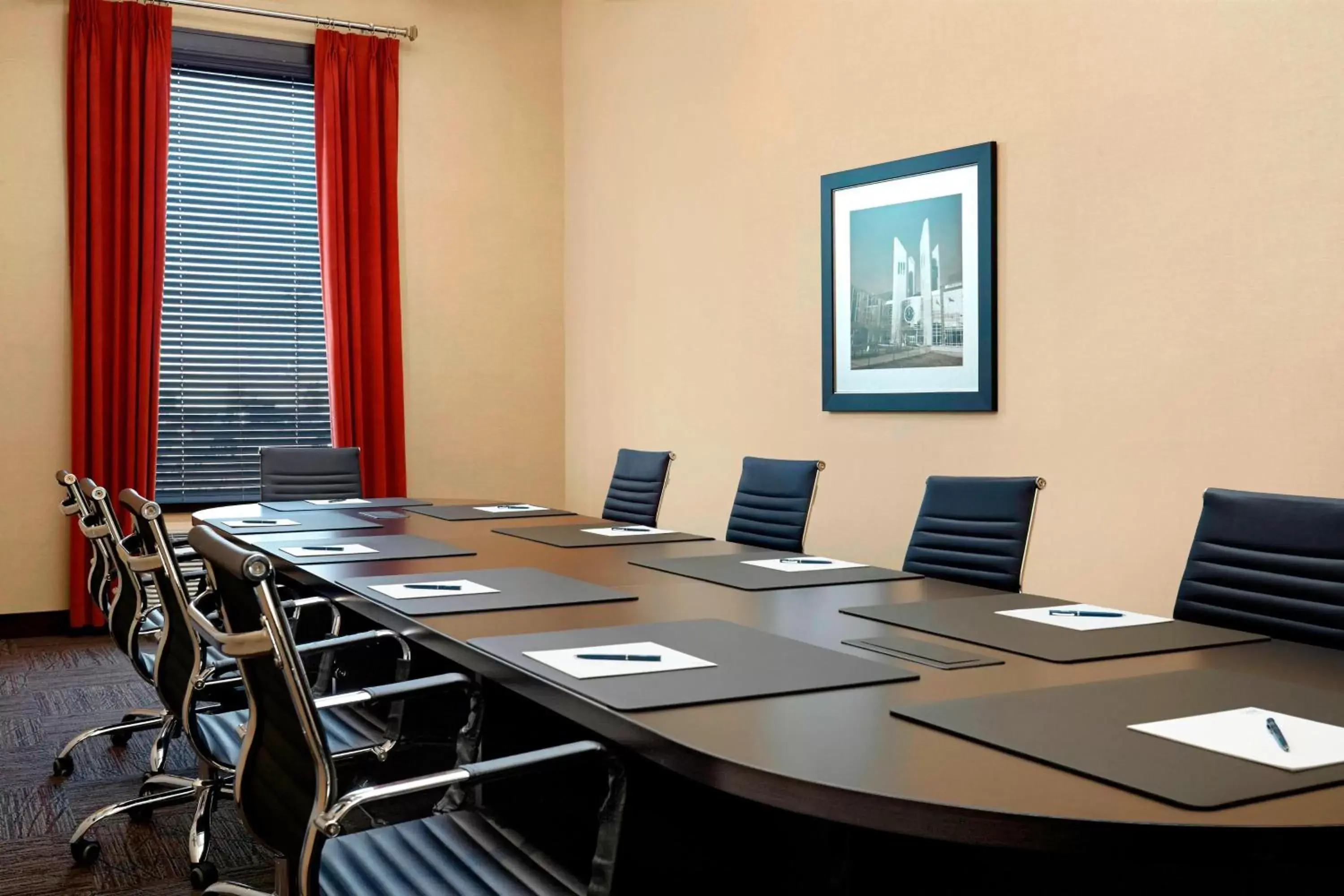 Meeting/conference room in Four Points by Sheraton Edmonton Gateway