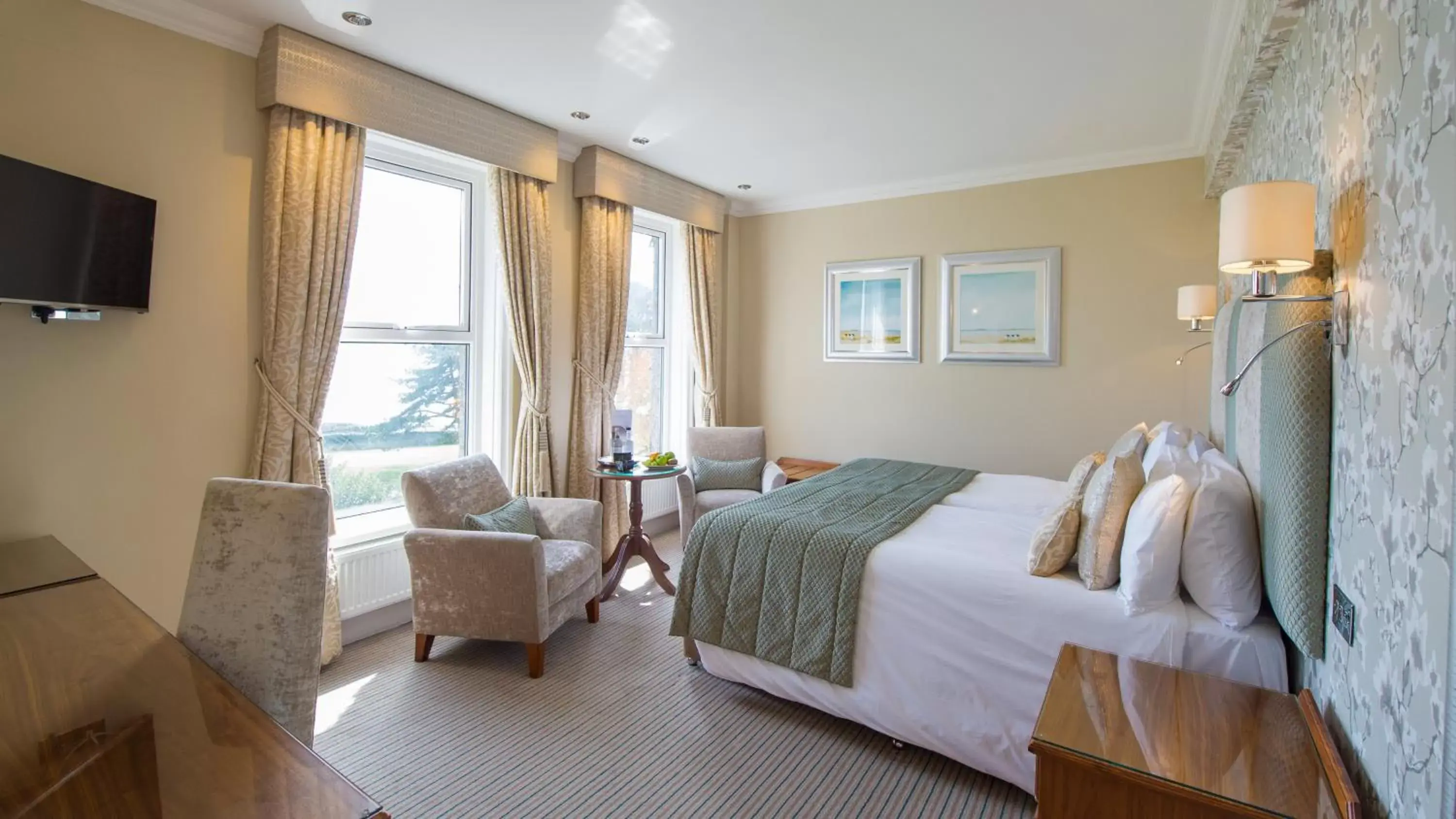 Photo of the whole room in The Carlyon Bay Hotel and Spa