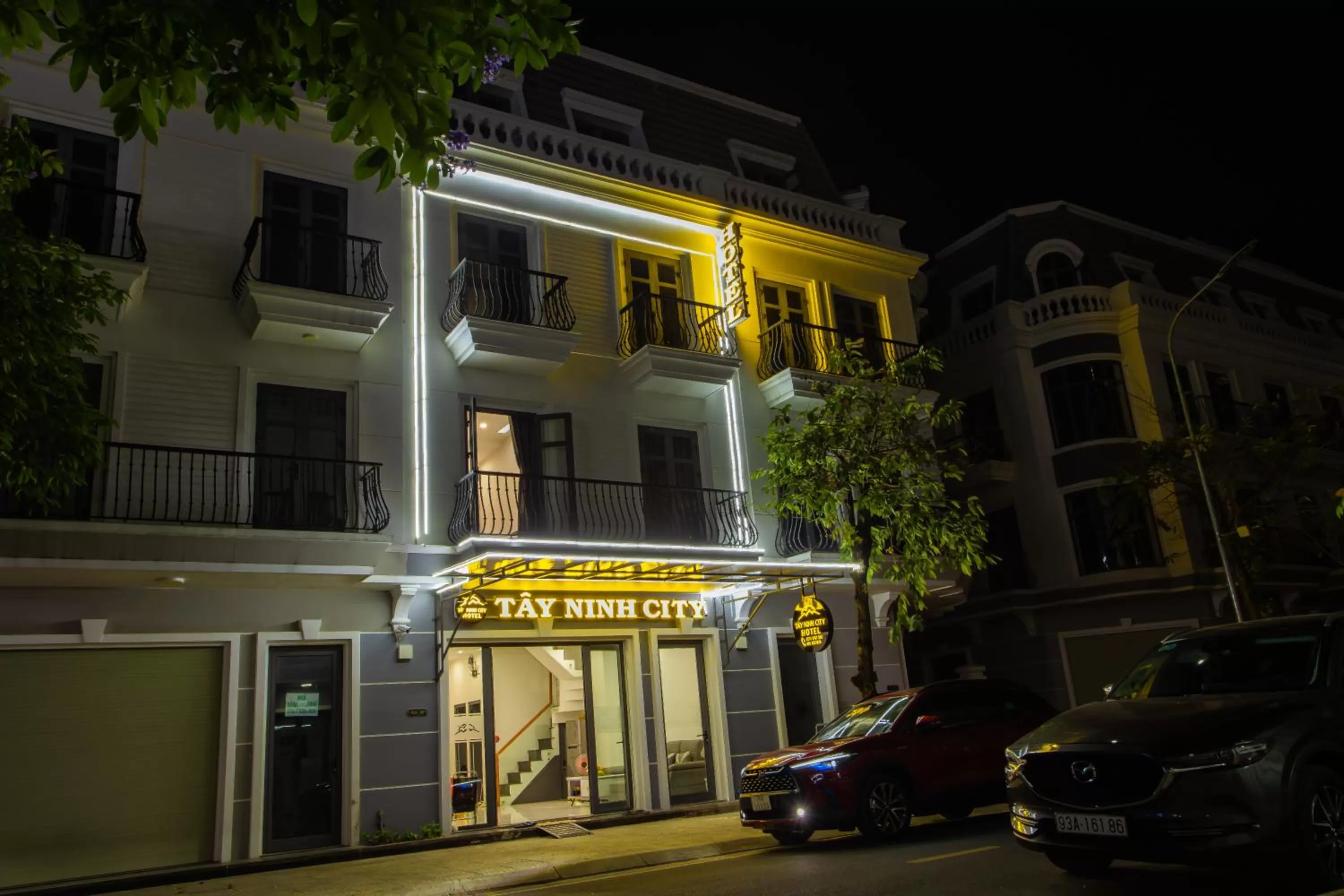 Property building in TÂY NINH CITY HOTEL