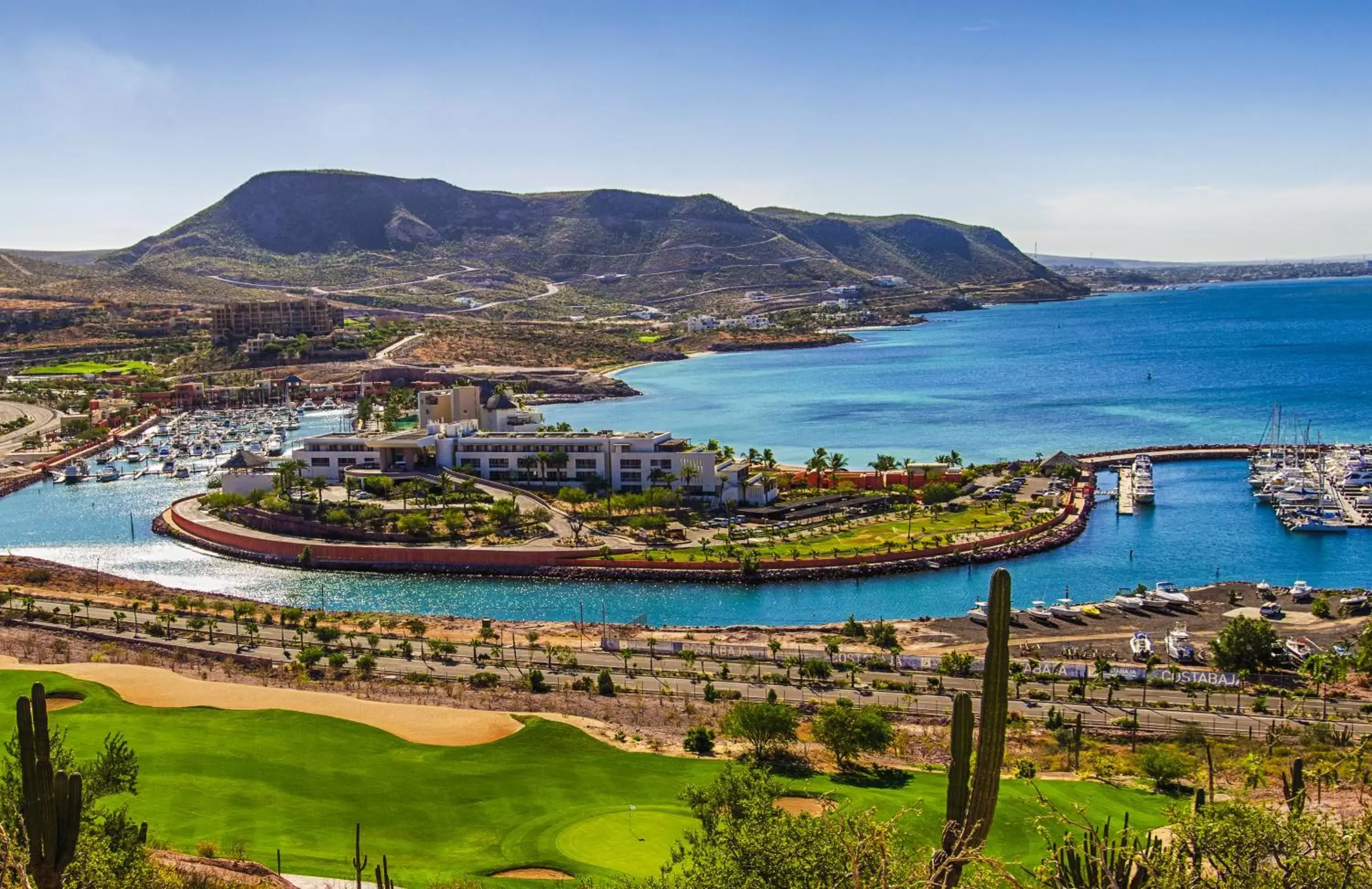 Bird's eye view, Bird's-eye View in Costa Baja Resort & Spa