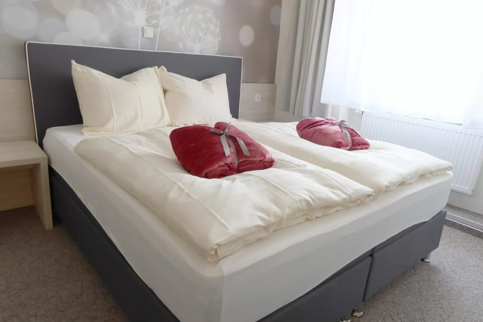 Bed in Hotel Waldoza