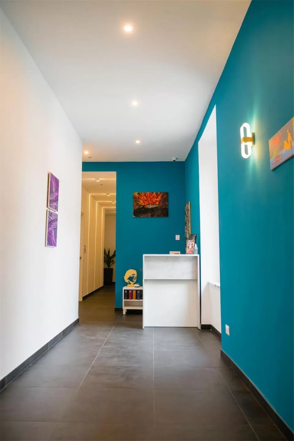 Lobby or reception in Le Porte di Partenope