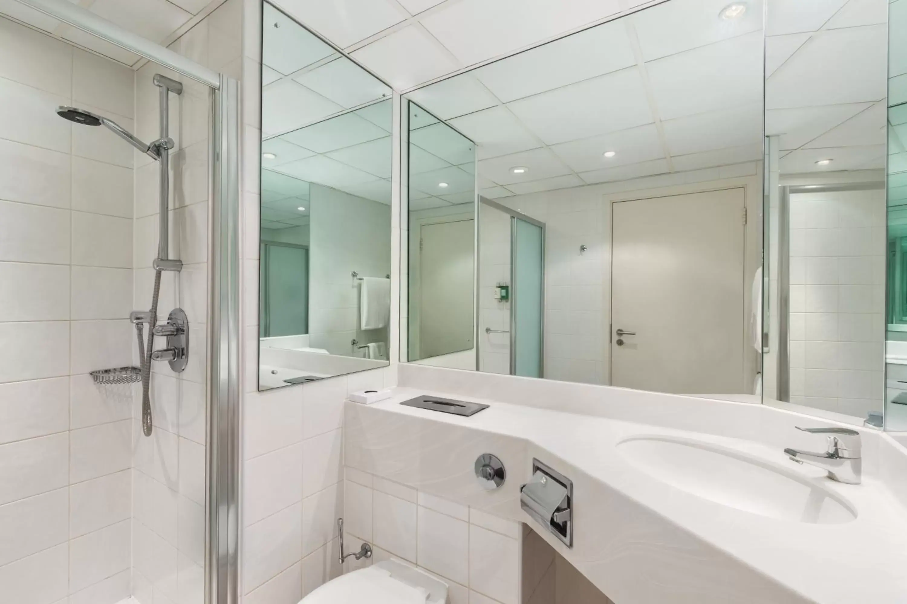 Bathroom in Ramada Hotel & Suites by Wyndham Coventry