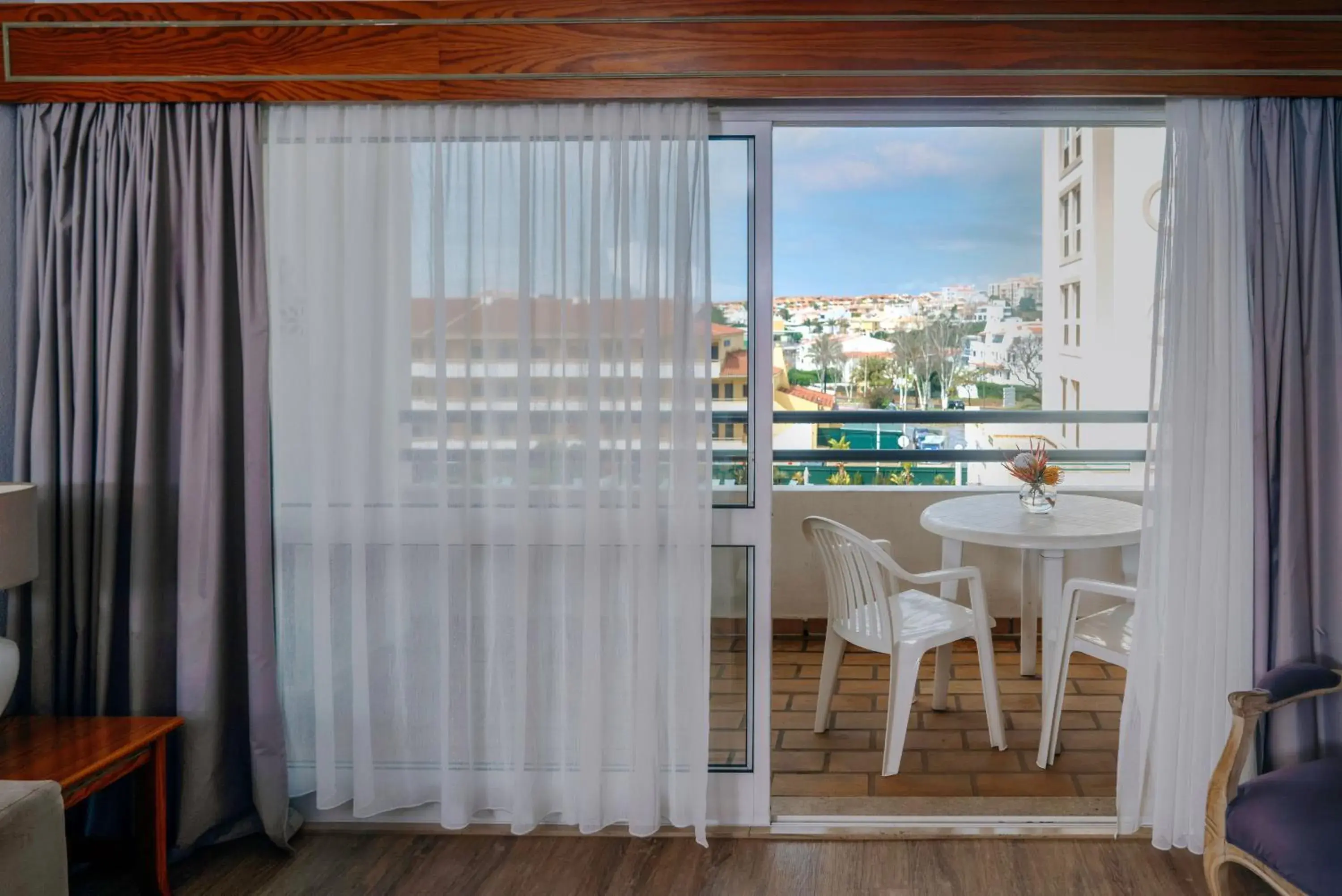 Balcony/Terrace in Luna Hotel da Oura