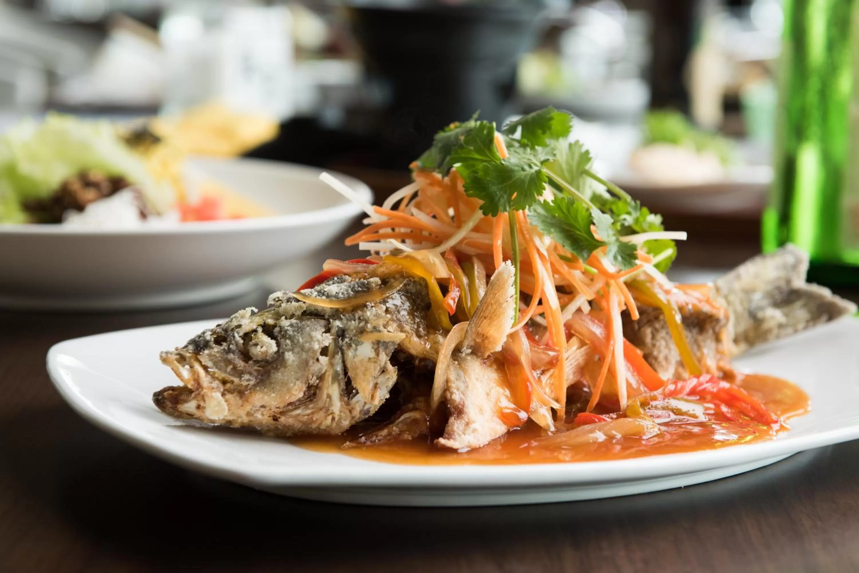 Food close-up in 'Alohilani Resort Waikiki Beach