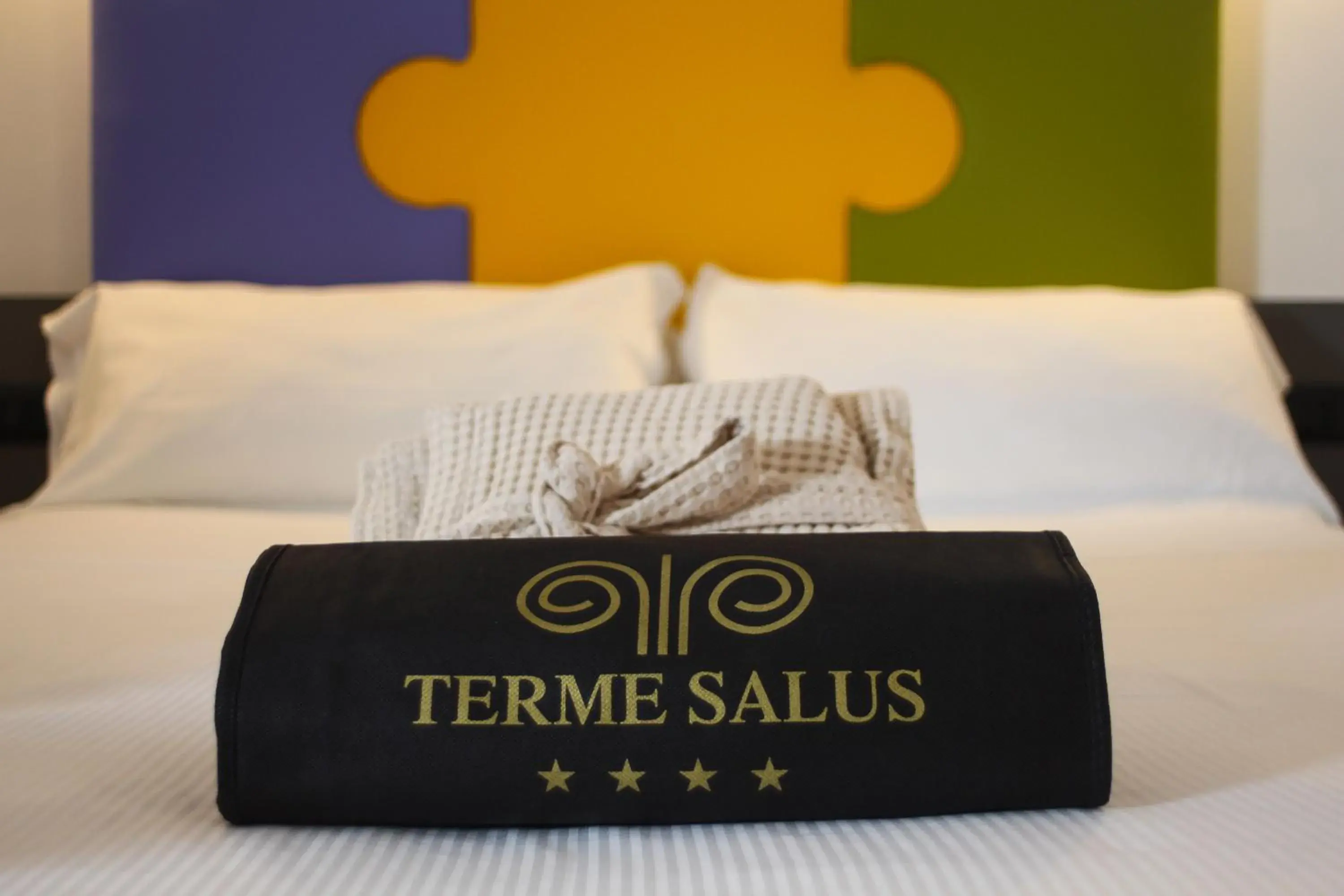 Logo/Certificate/Sign in Hotel Salus Terme