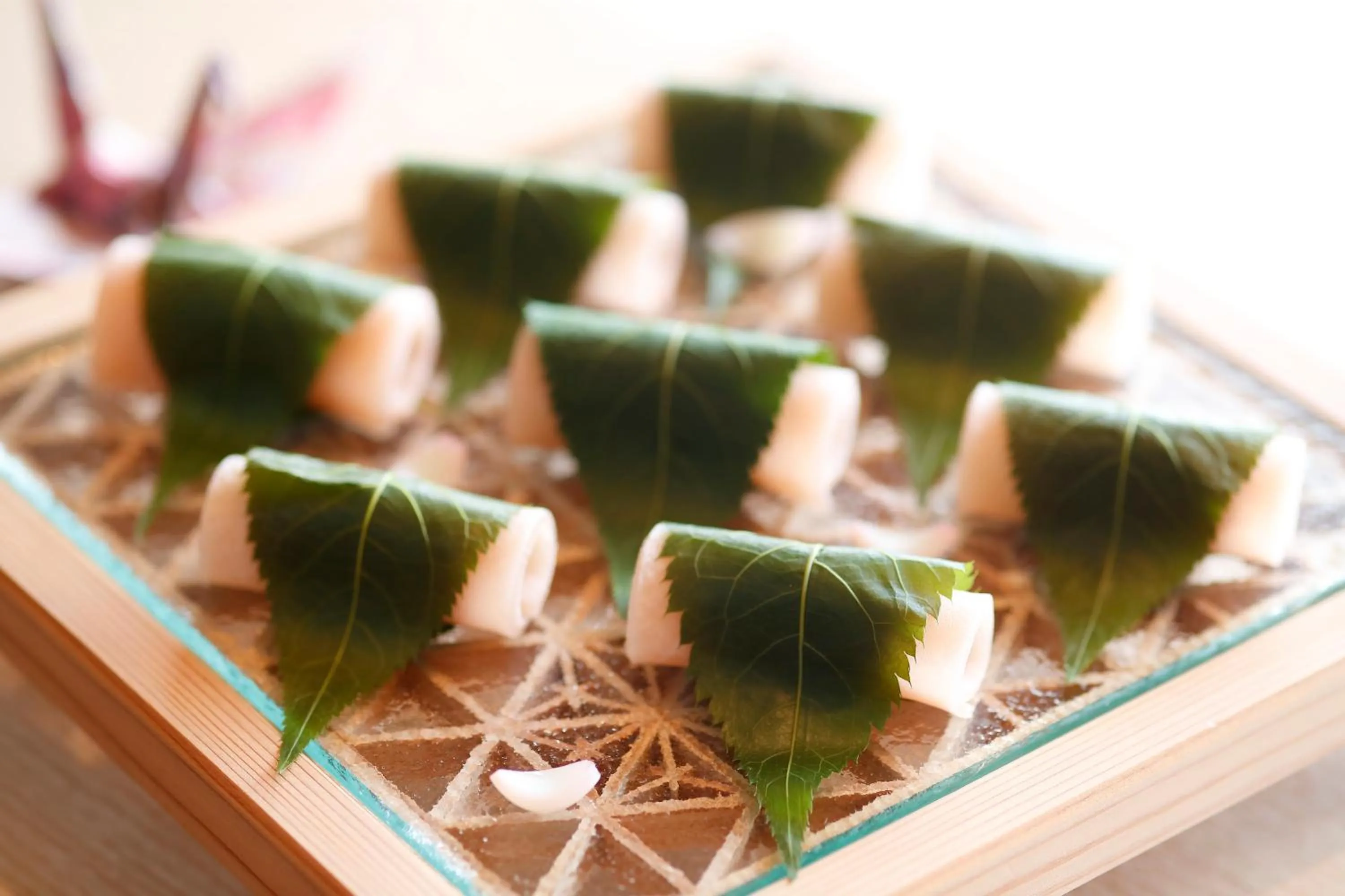 Food and drinks in Hotel Gajoen Tokyo