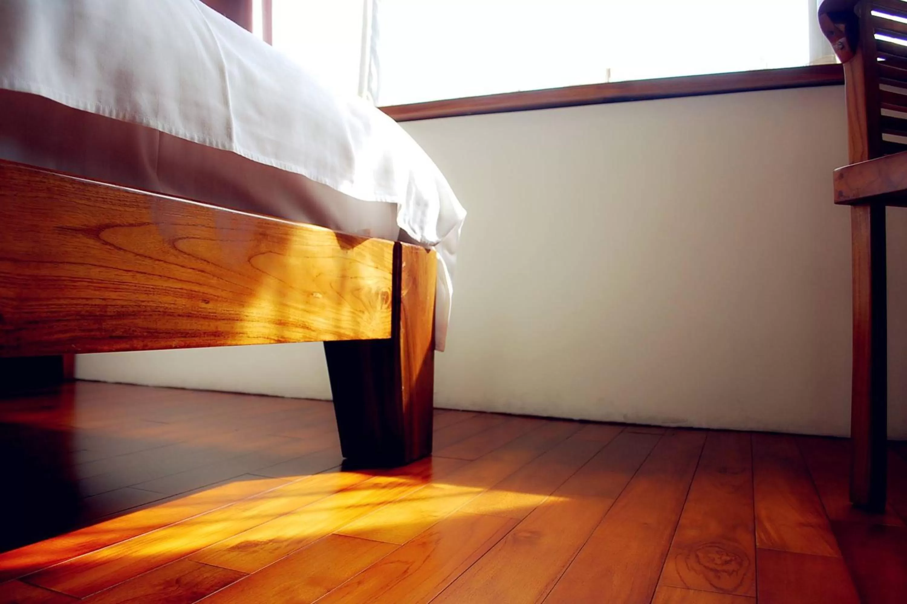 Decorative detail, Bed in Yentai Hotel