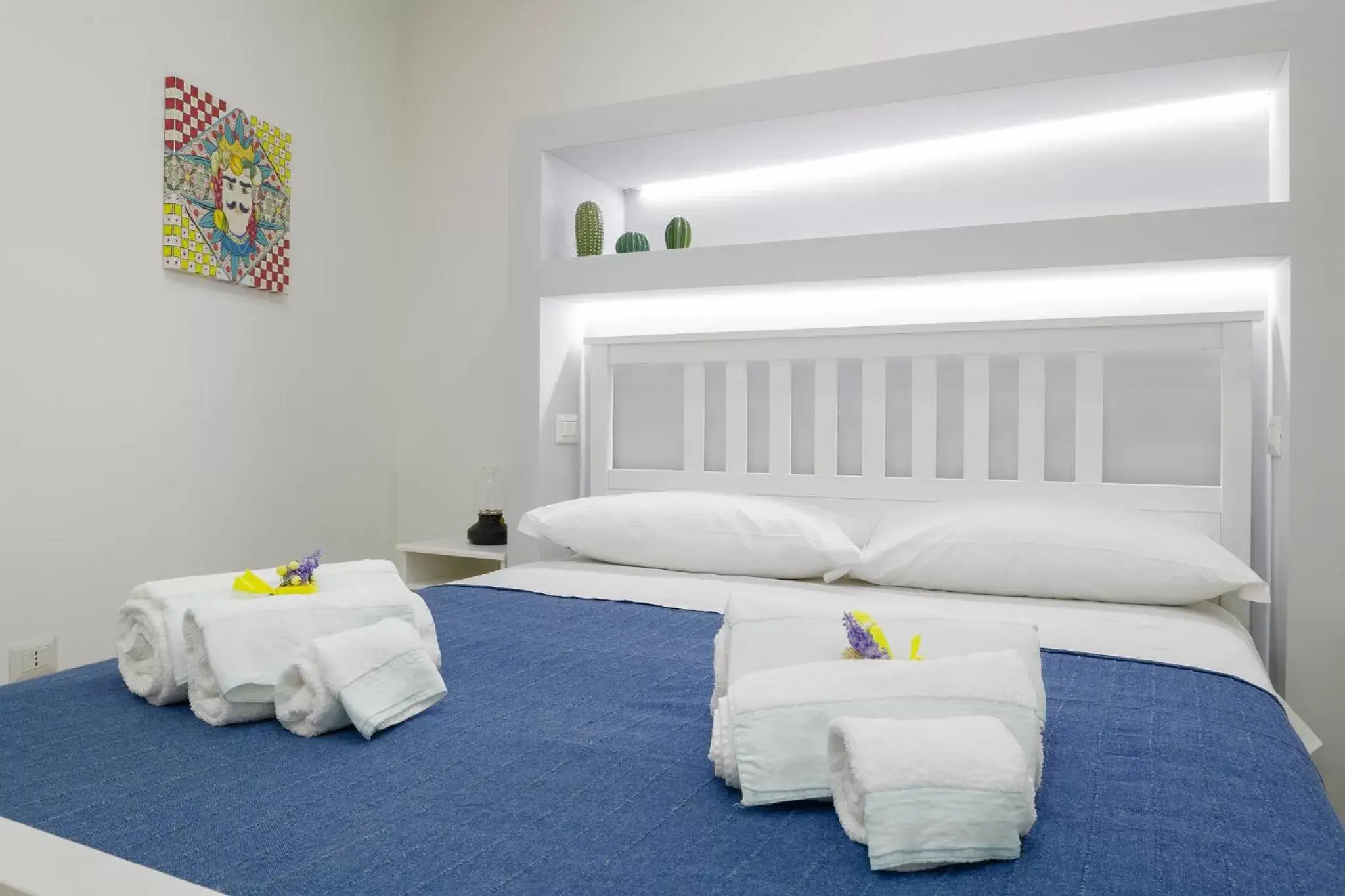 Bedroom, Bed in ELORO - Guest Houses
